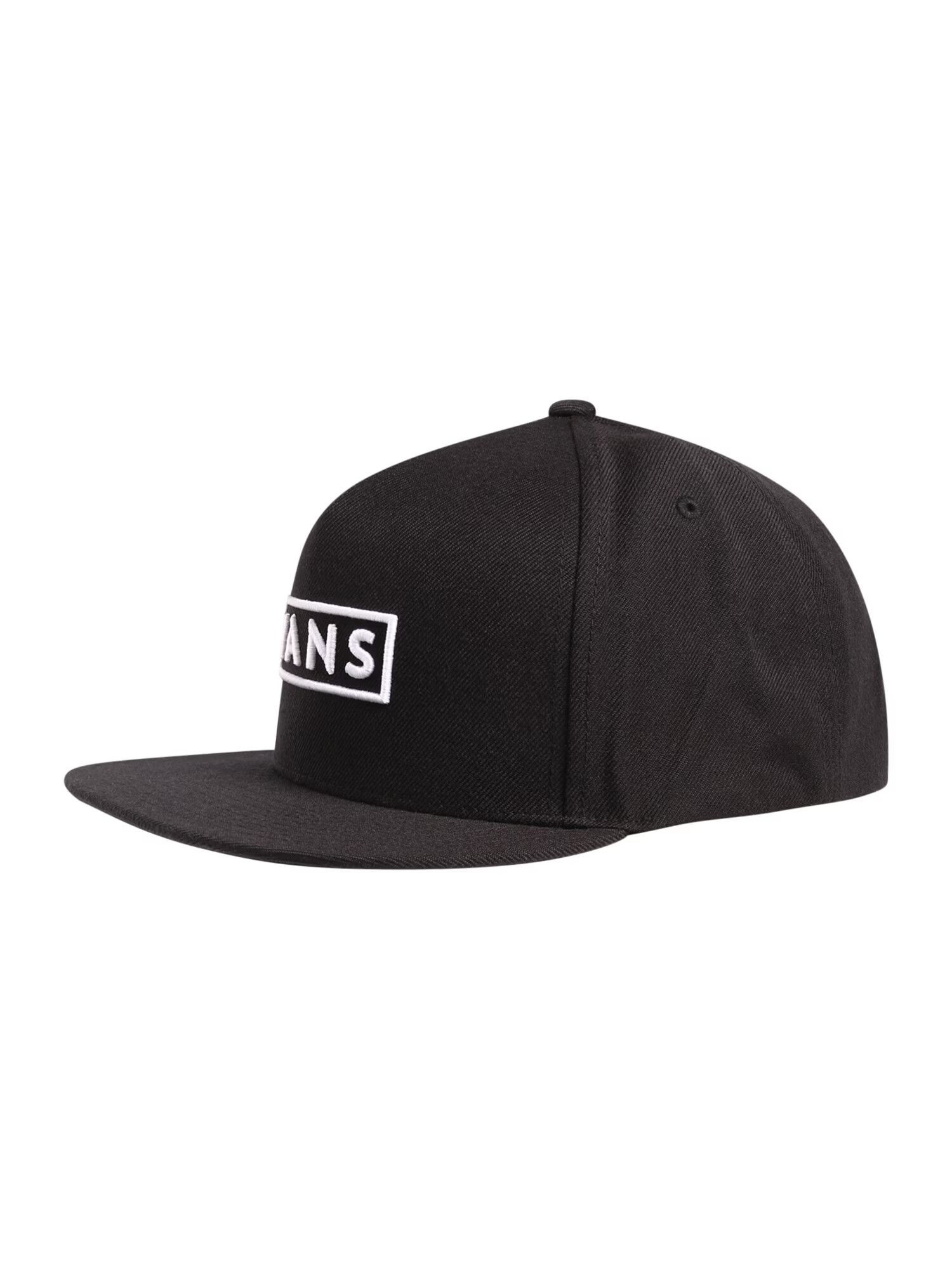 VANS Șapcă 'Easy Box Snapback' negru / alb - Pled.ro