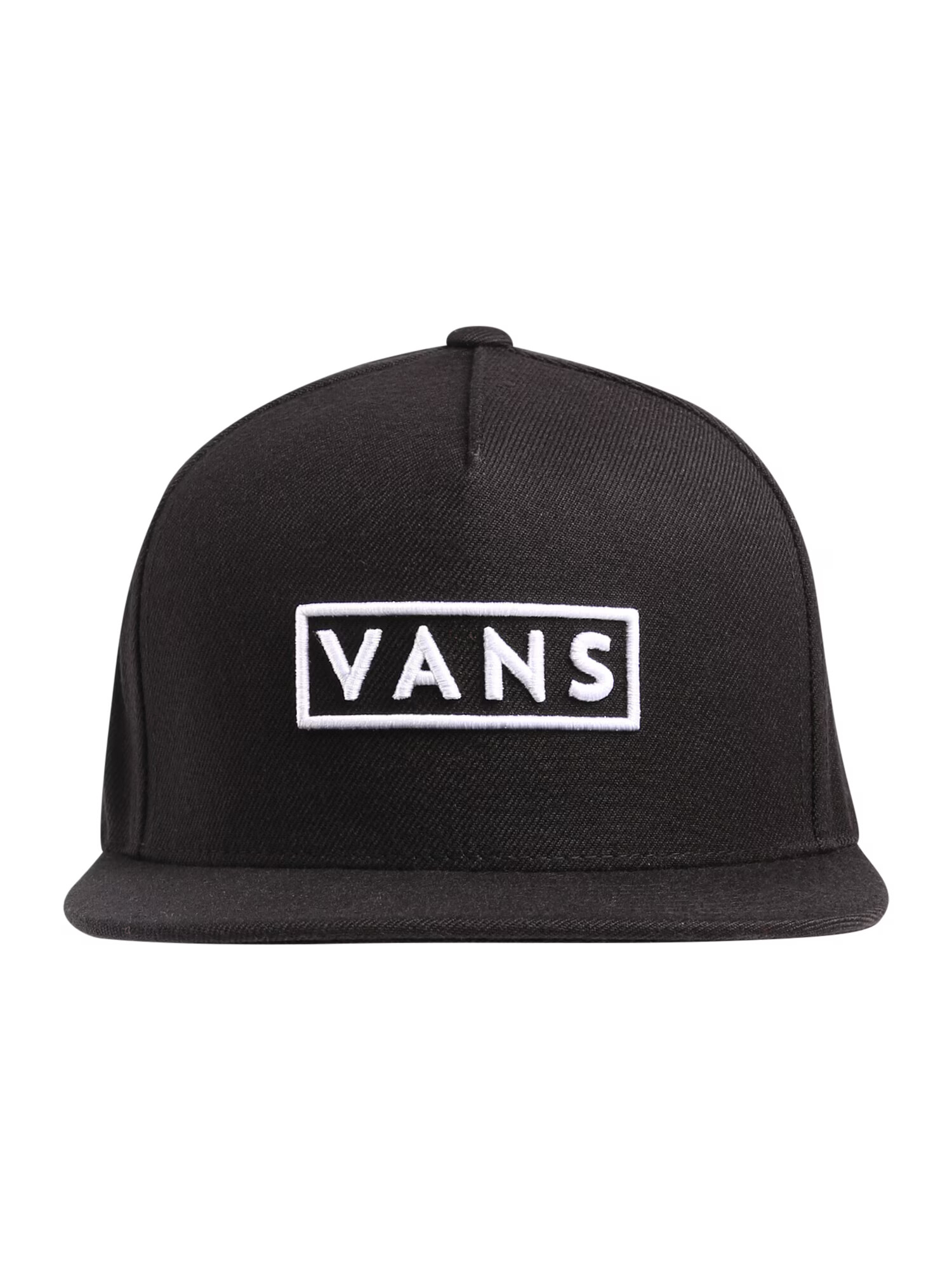 VANS Șapcă 'Easy Box Snapback' negru / alb - Pled.ro