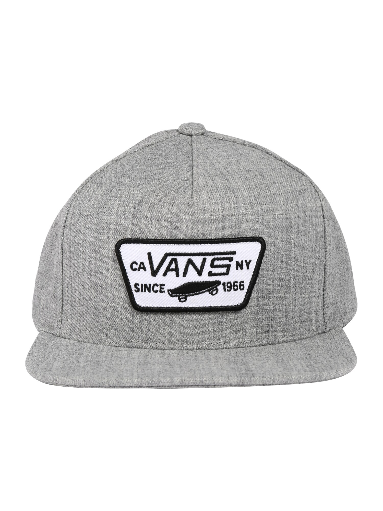 VANS Șapcă 'Full Patch' gri amestecat / negru / alb - Pled.ro