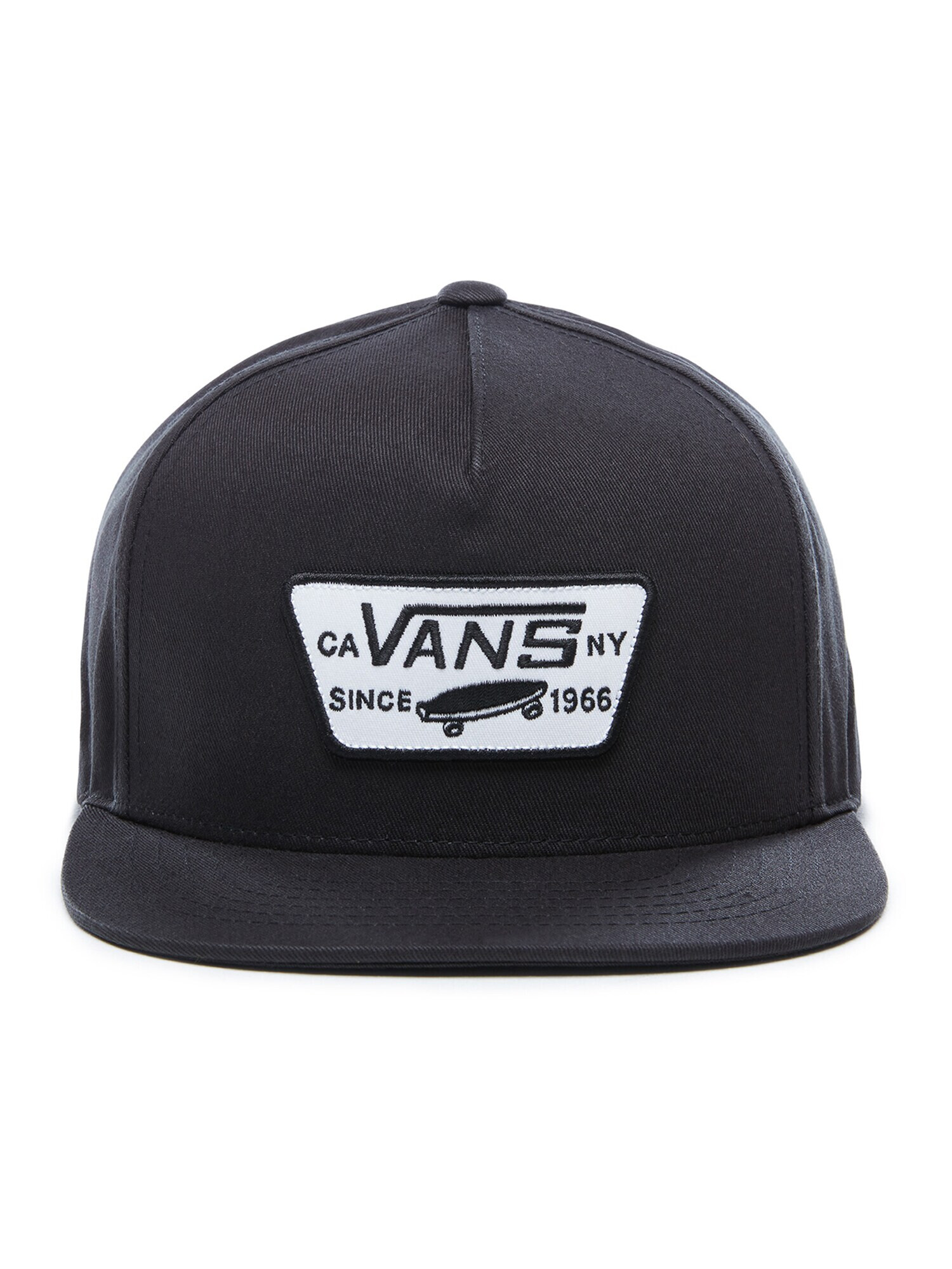 VANS Șapcă 'Full Patch' negru / alb - Pled.ro