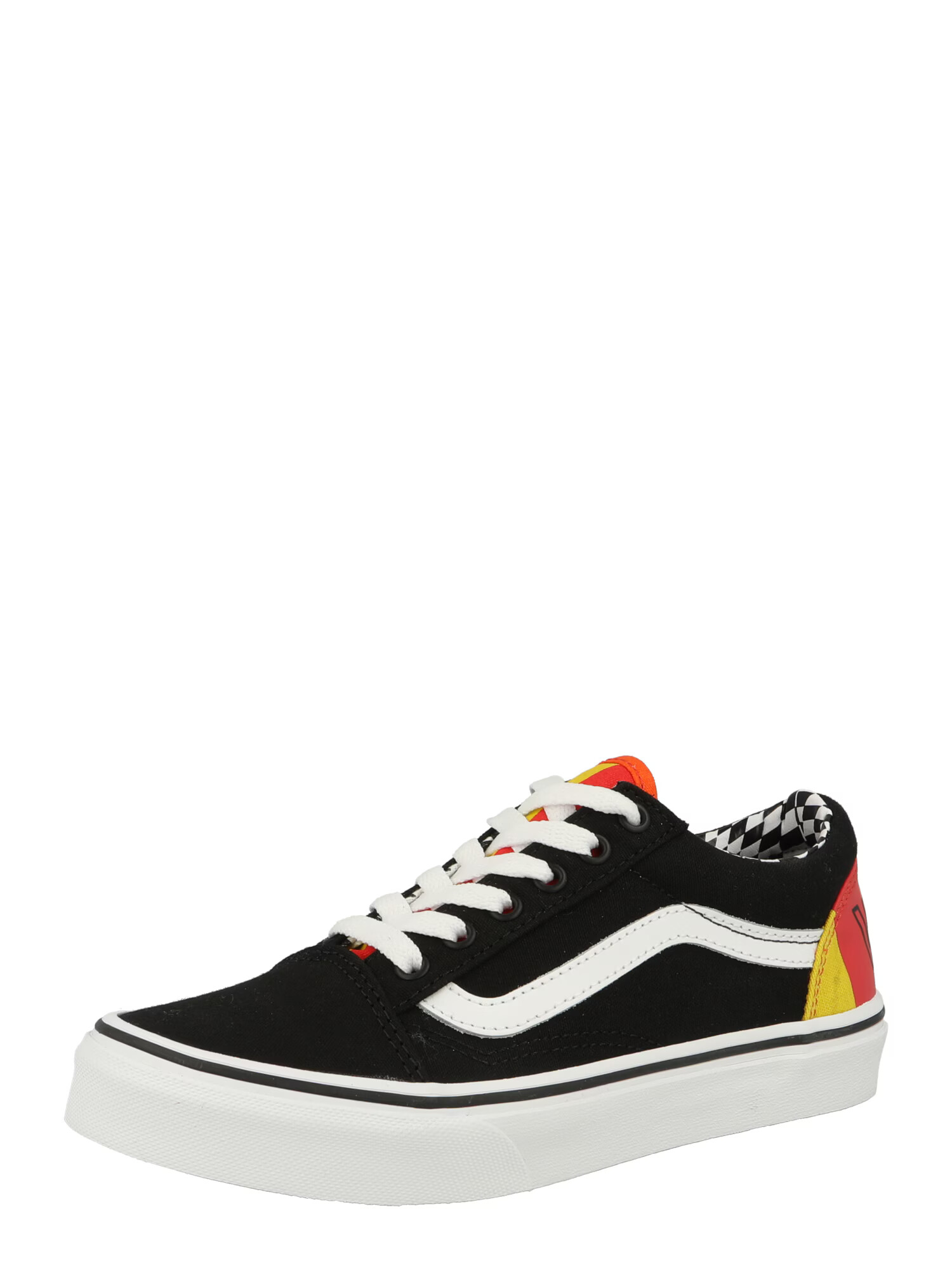 VANS Sneaker galben auriu / roșu orange / negru / alb - Pled.ro