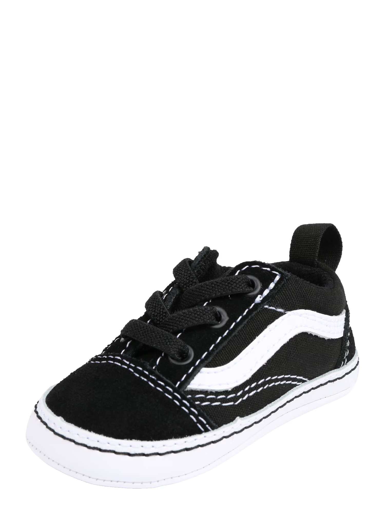 VANS Sneaker 'IN Old Skool Crib' negru / alb - Pled.ro