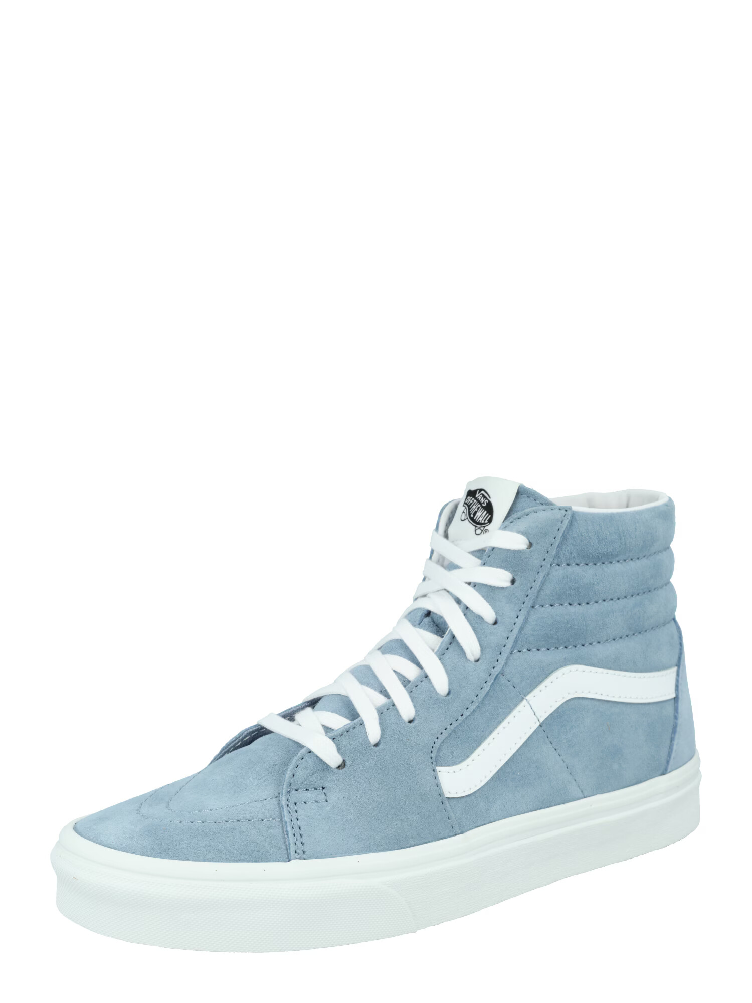 VANS Sneaker înalt albastru deschis / alb - Pled.ro