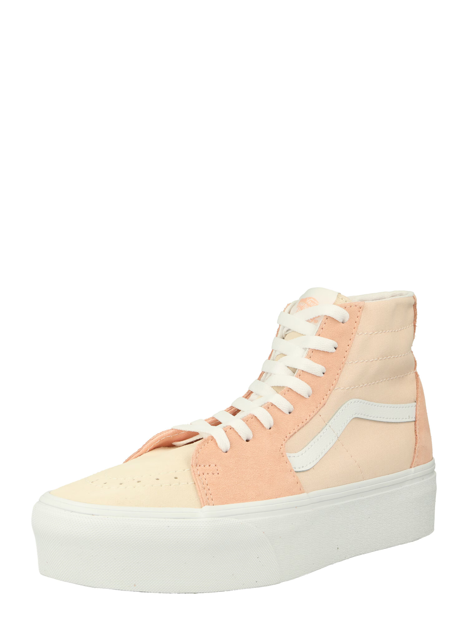 VANS Sneaker înalt 'UA SK8-HI' portocaliu piersică / portocaliu pastel / alb - Pled.ro