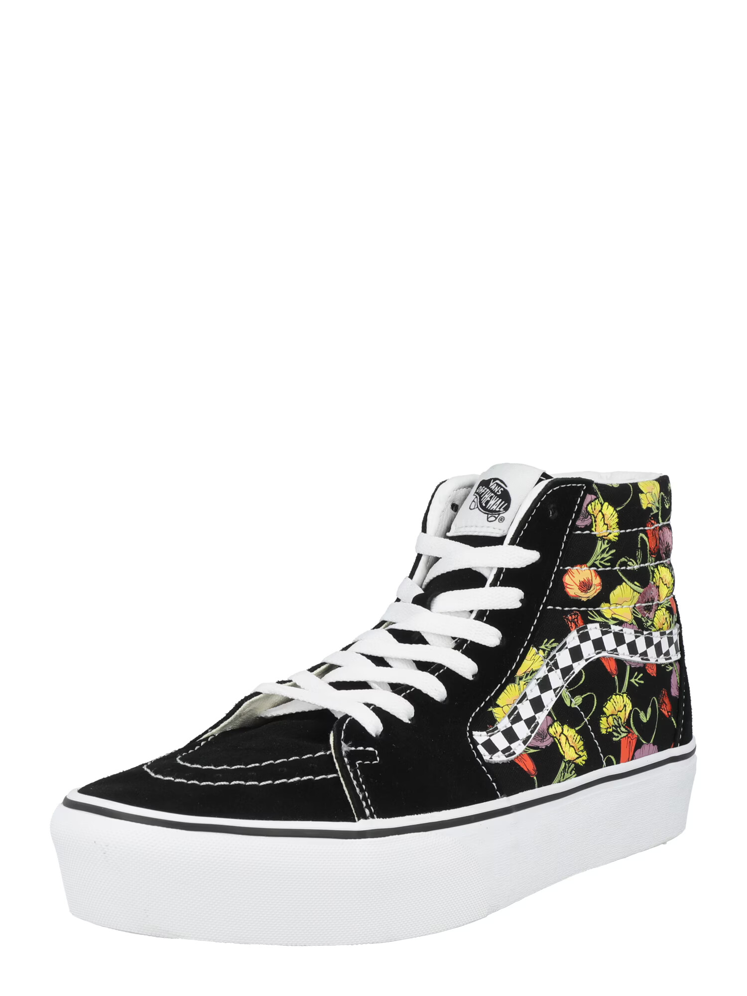 VANS Sneaker înalt galben auriu / negru / alb - Pled.ro