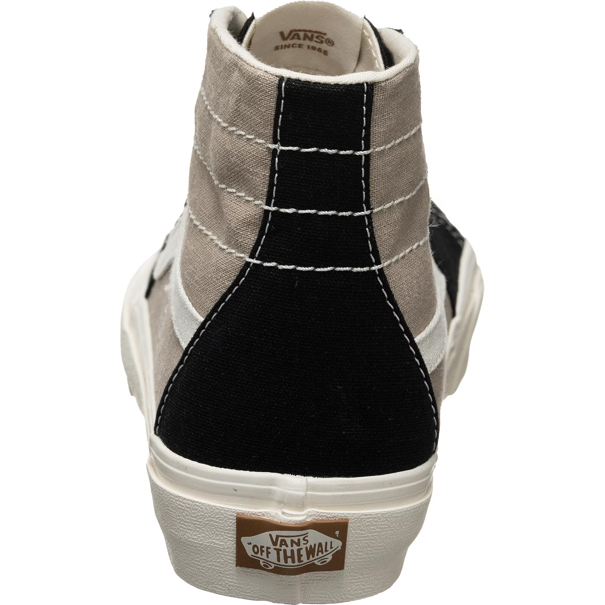 VANS Sneaker înalt grej / negru / alb - Pled.ro