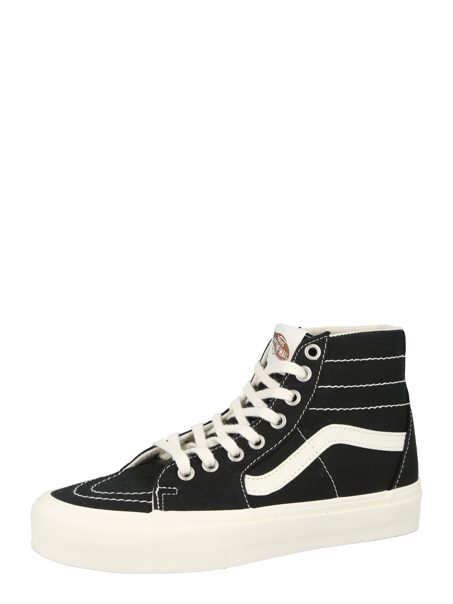 VANS Sneaker înalt negru / alb - Pled.ro