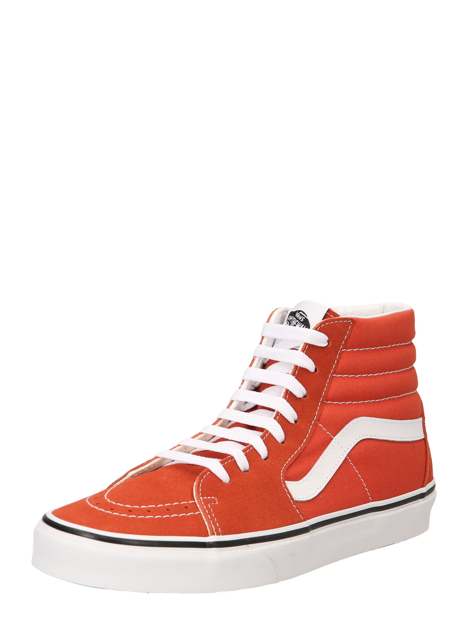 VANS Sneaker înalt roșu orange / negru / alb - Pled.ro