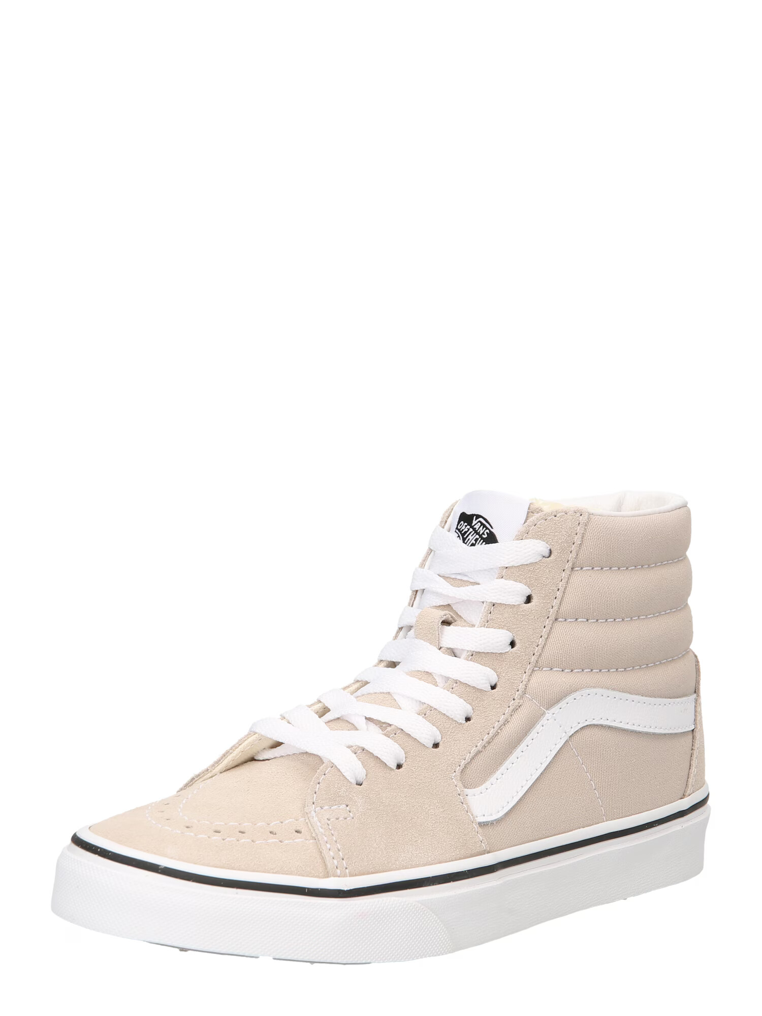 VANS Sneaker înalt roz pastel / negru / alb - Pled.ro