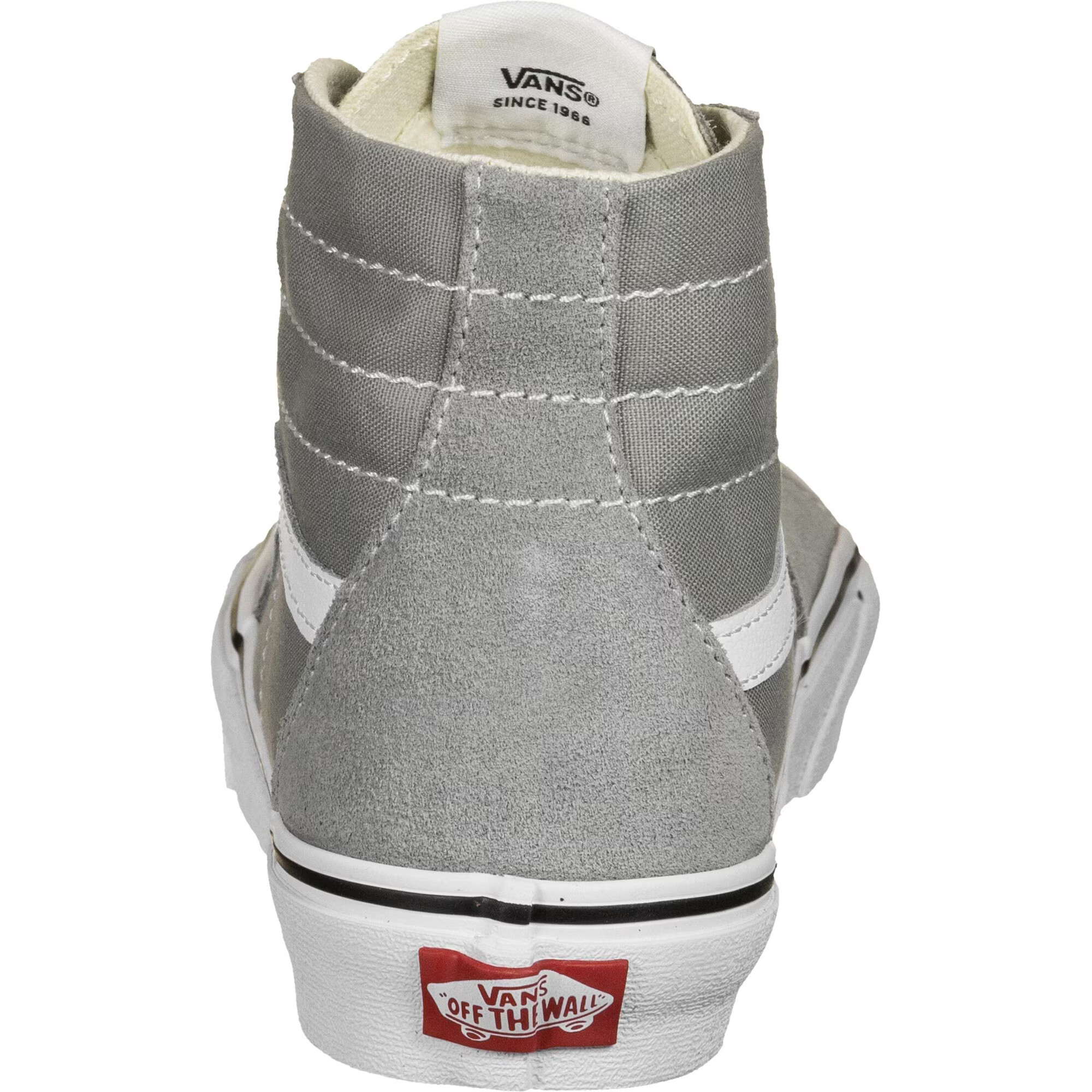 VANS Sneaker înalt 'SK8-Hi' gri / alb - Pled.ro