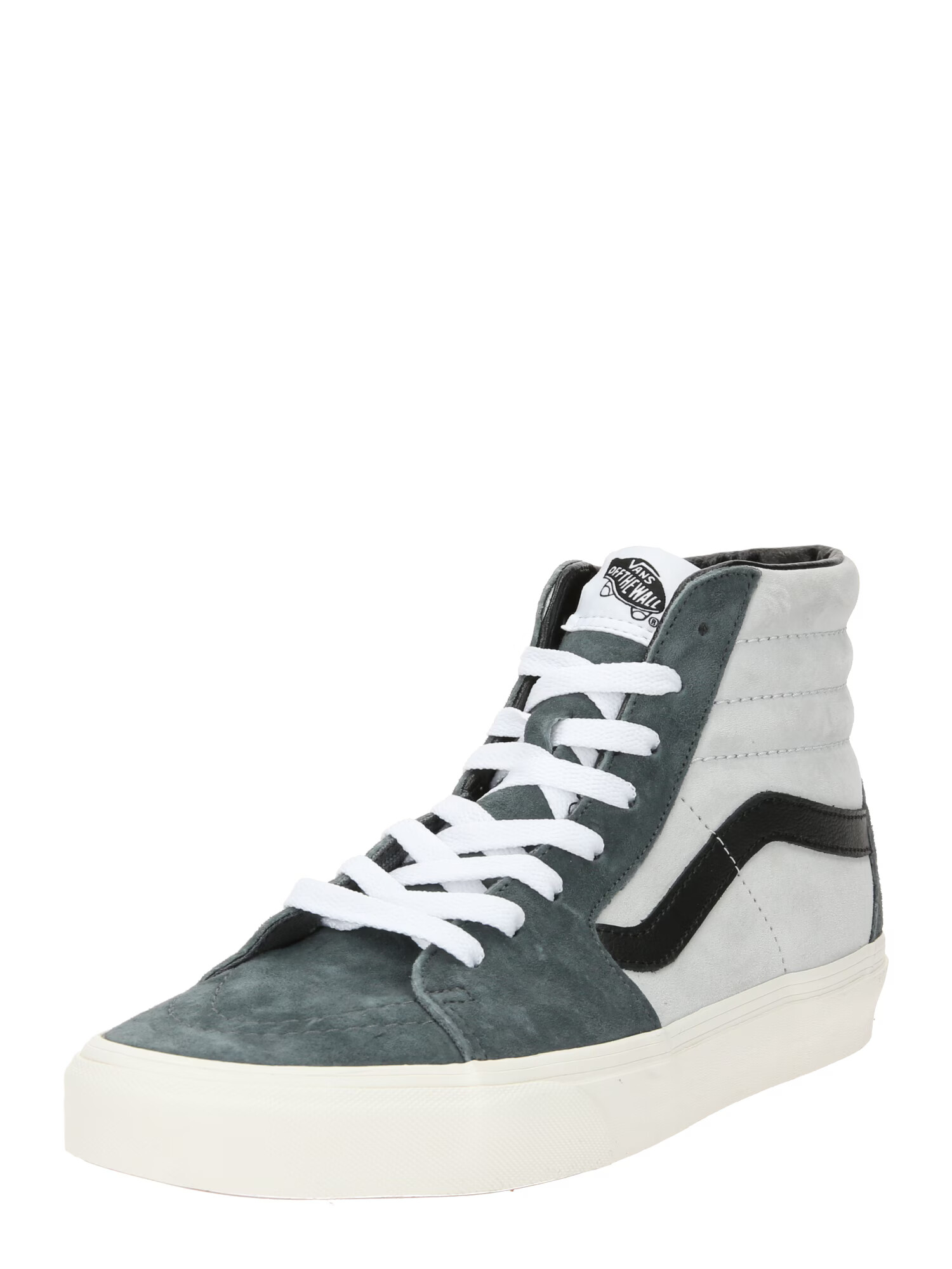 VANS Sneaker înalt 'SK8-Hi' gri / verde închis / negru - Pled.ro