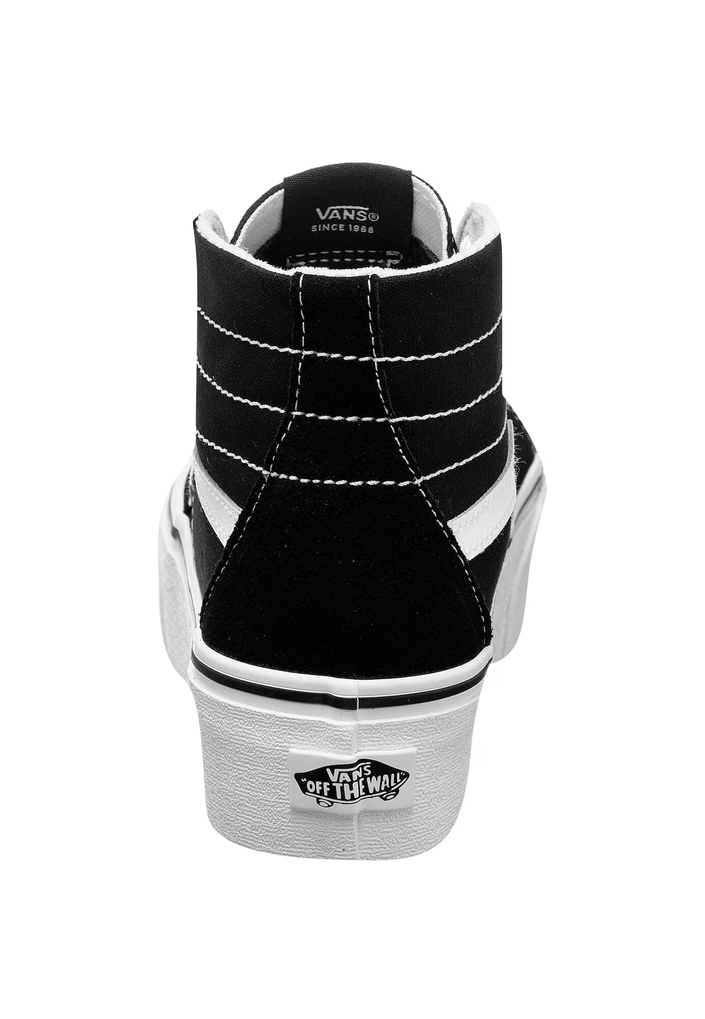 VANS Sneaker înalt 'Sk8-Hi' negru / alb - Pled.ro