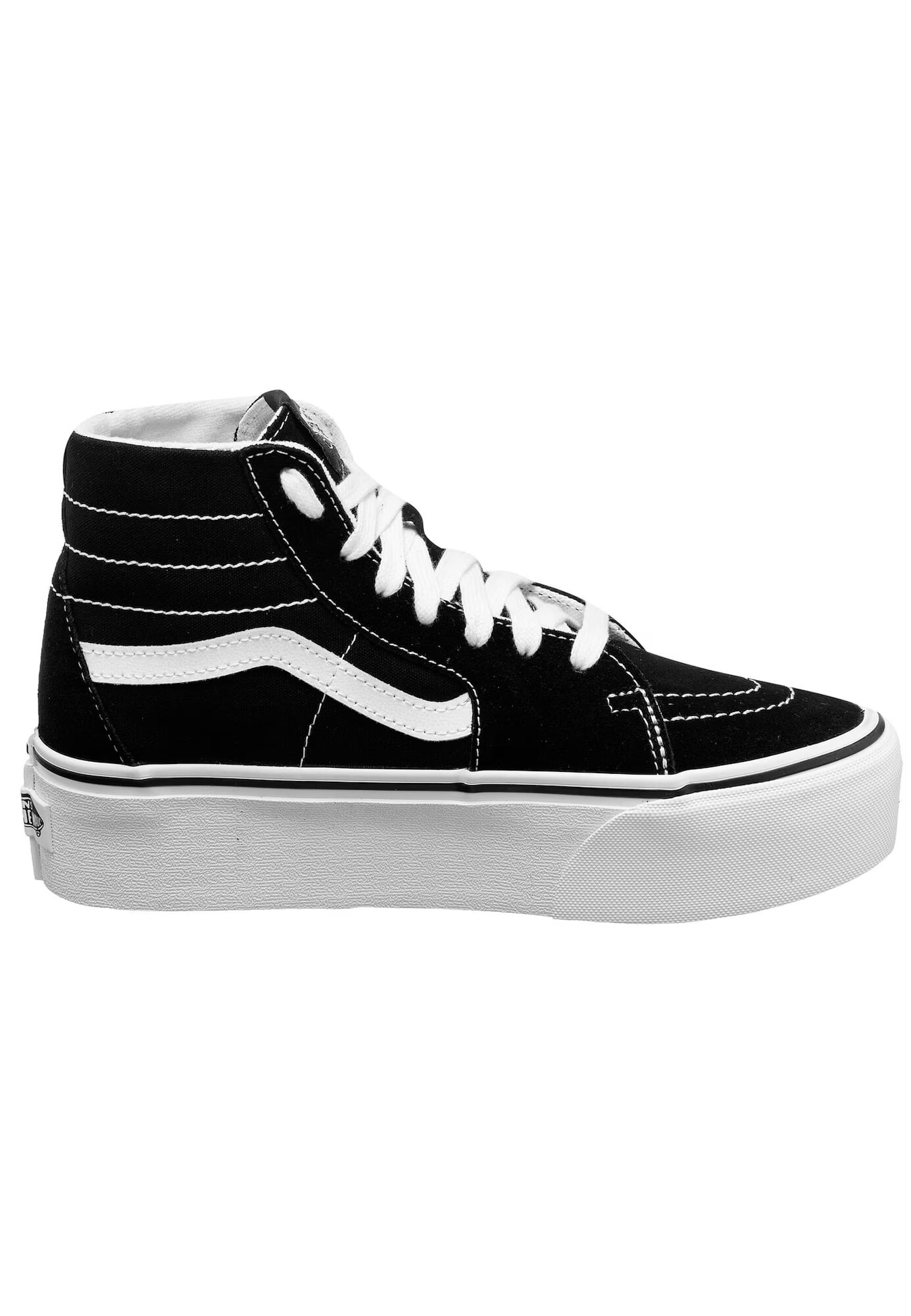 VANS Sneaker înalt 'Sk8-Hi' negru / alb - Pled.ro