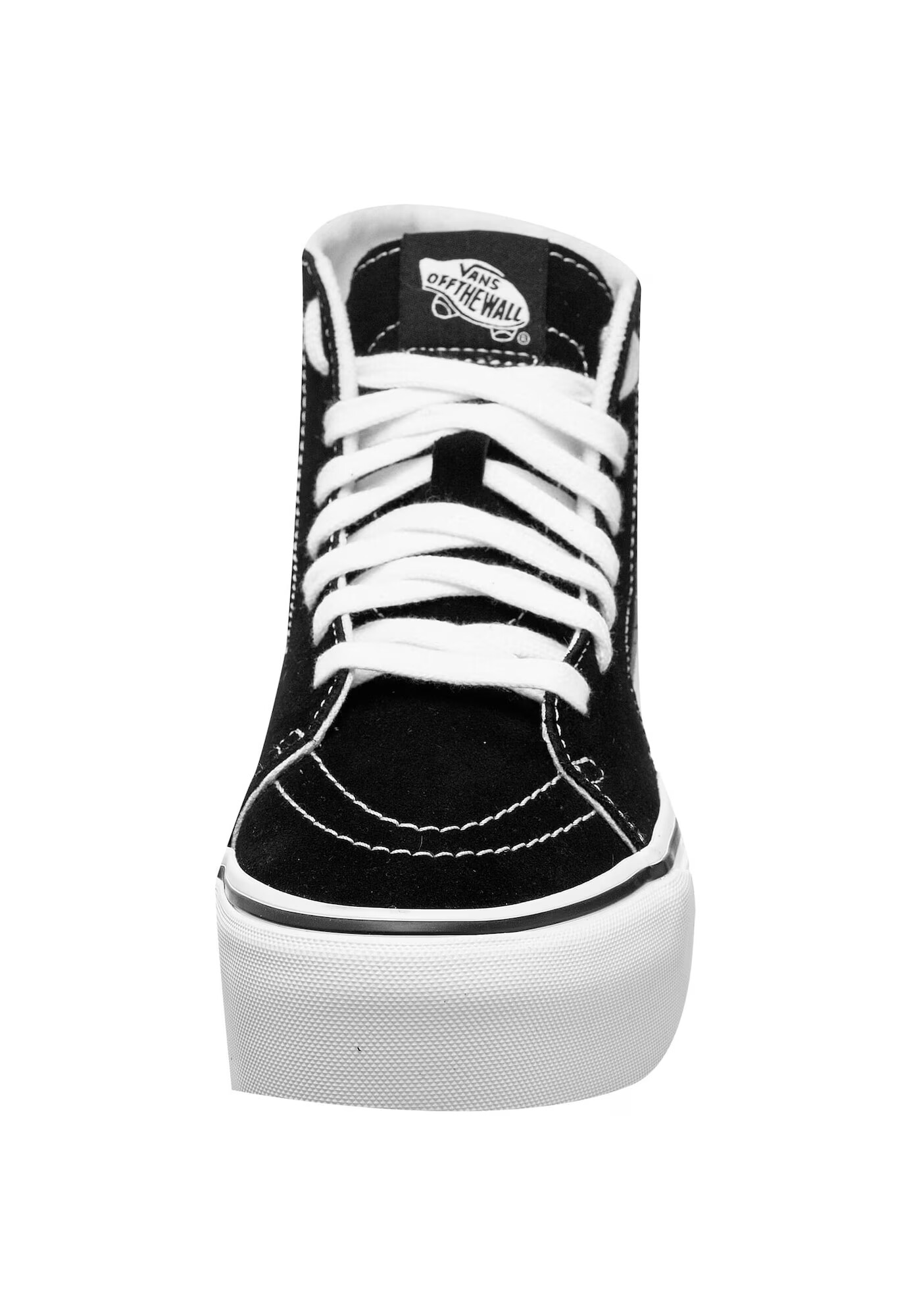 VANS Sneaker înalt 'Sk8-Hi' negru / alb - Pled.ro