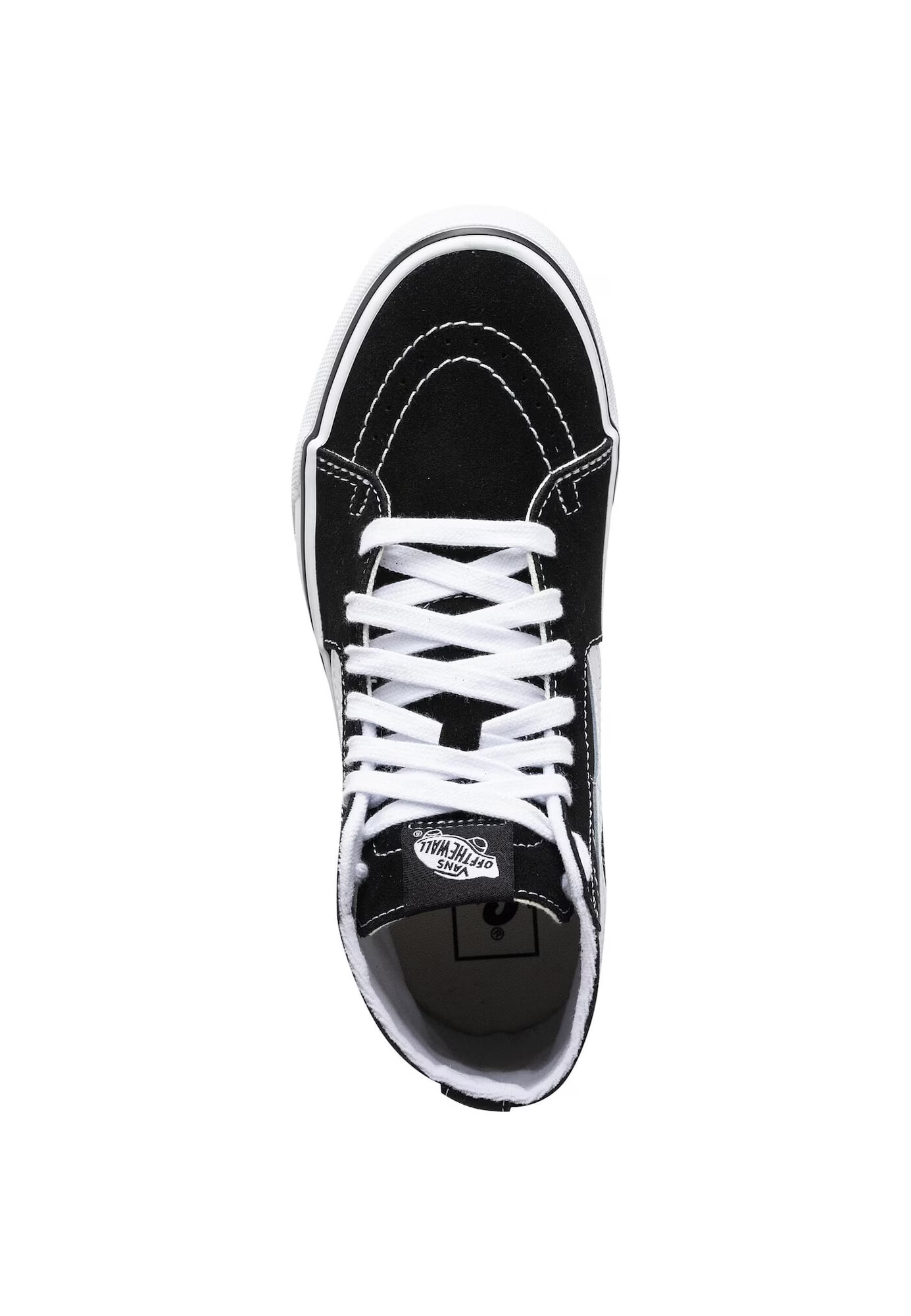 VANS Sneaker înalt 'Sk8-Hi' negru / alb - Pled.ro