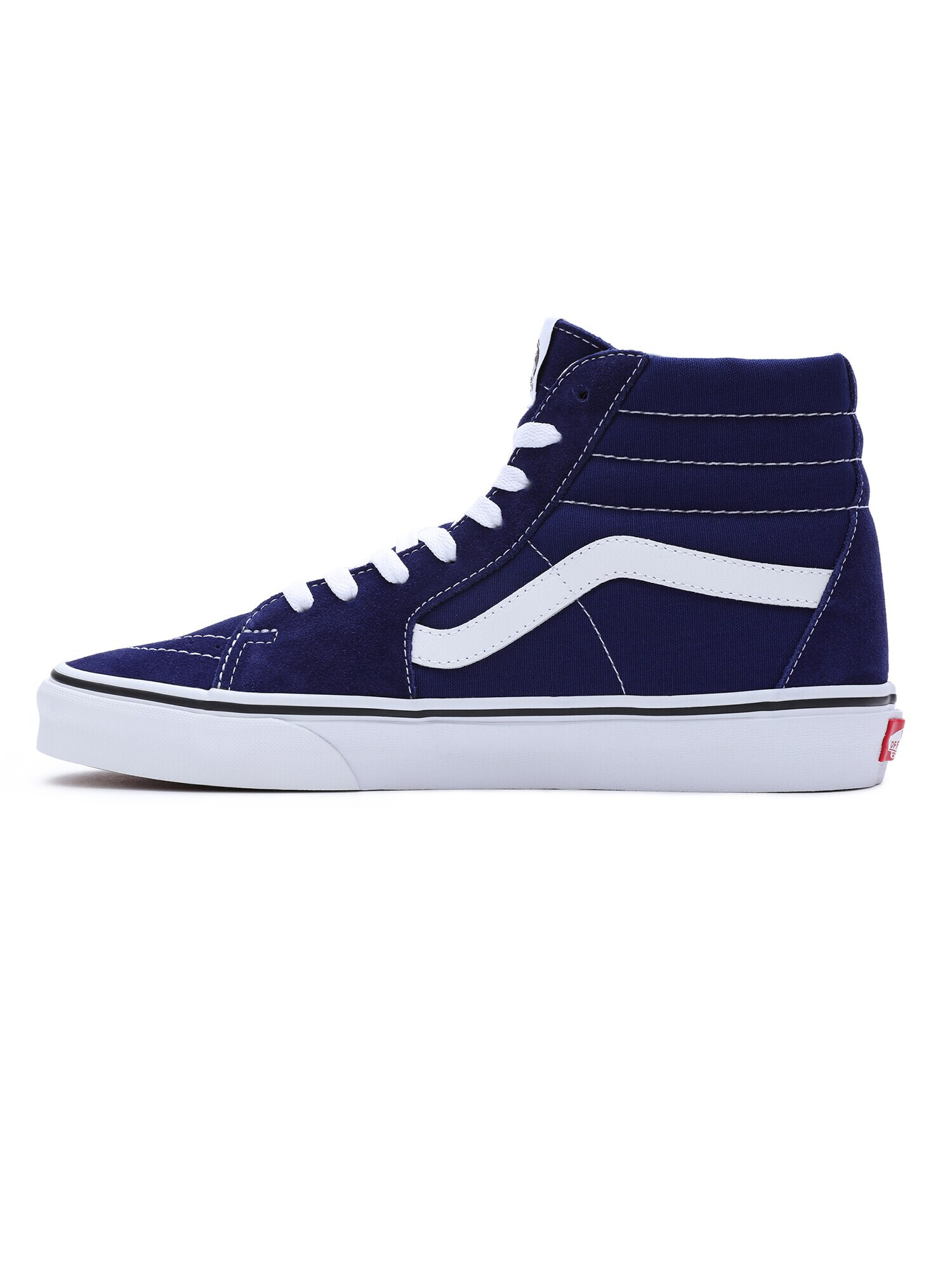 VANS Sneaker înalt 'UA SK8' albastru / alb - Pled.ro