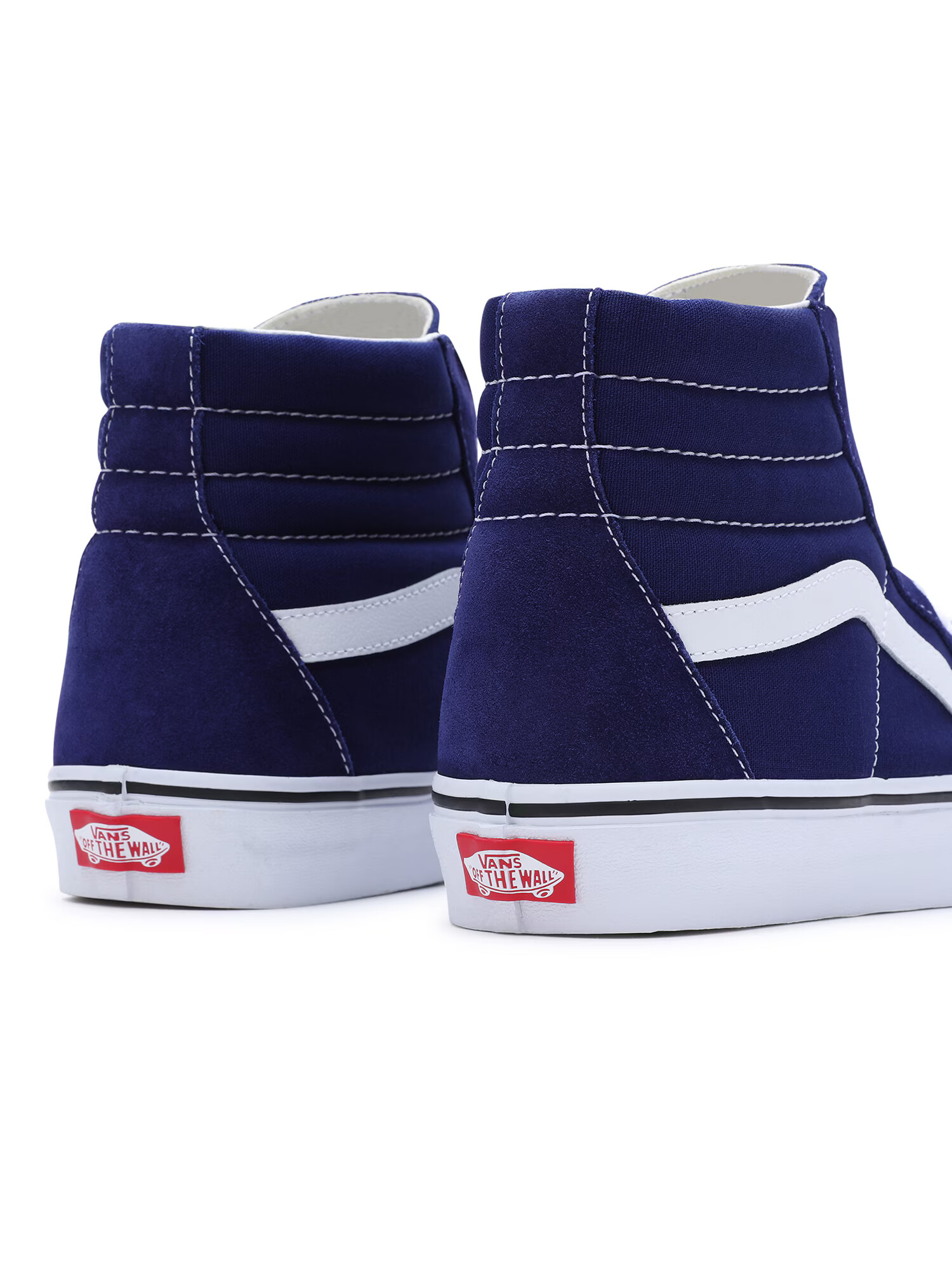 VANS Sneaker înalt 'UA SK8' albastru / alb - Pled.ro