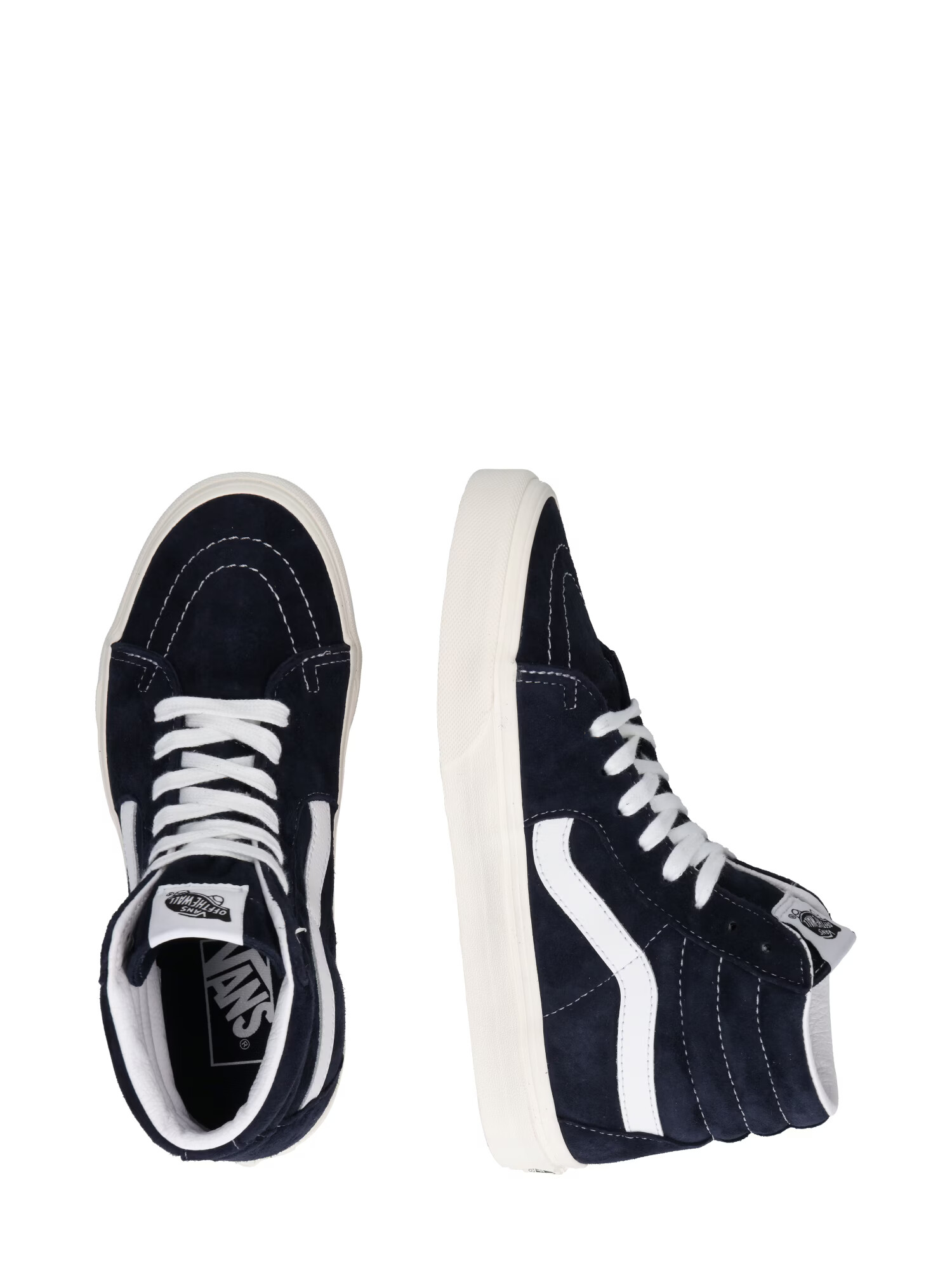 VANS Sneaker înalt 'UA SK8-Hi' albastru noapte / alb - Pled.ro