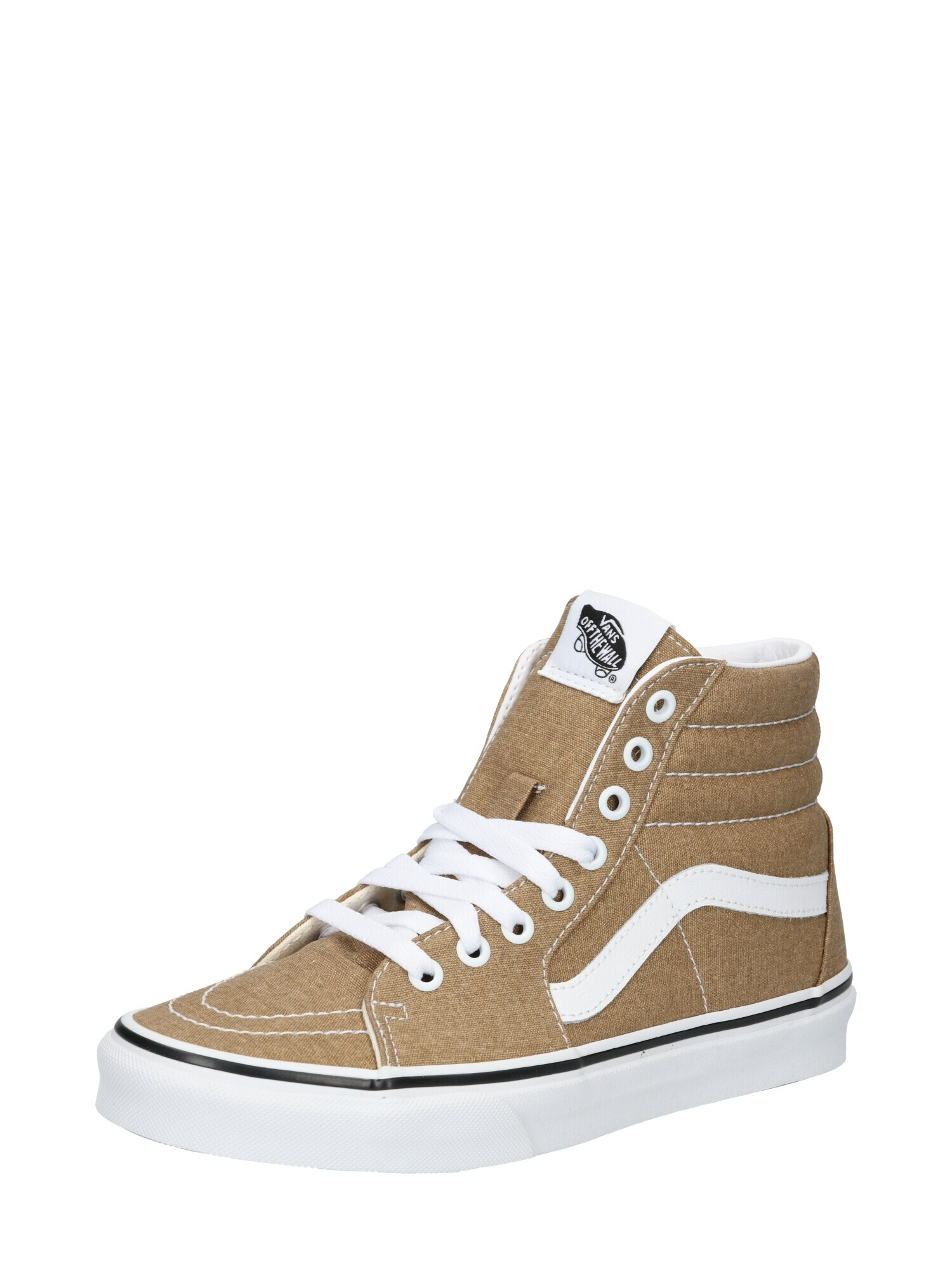 VANS Sneaker înalt 'UA SK8-Hi' maro / alb - Pled.ro