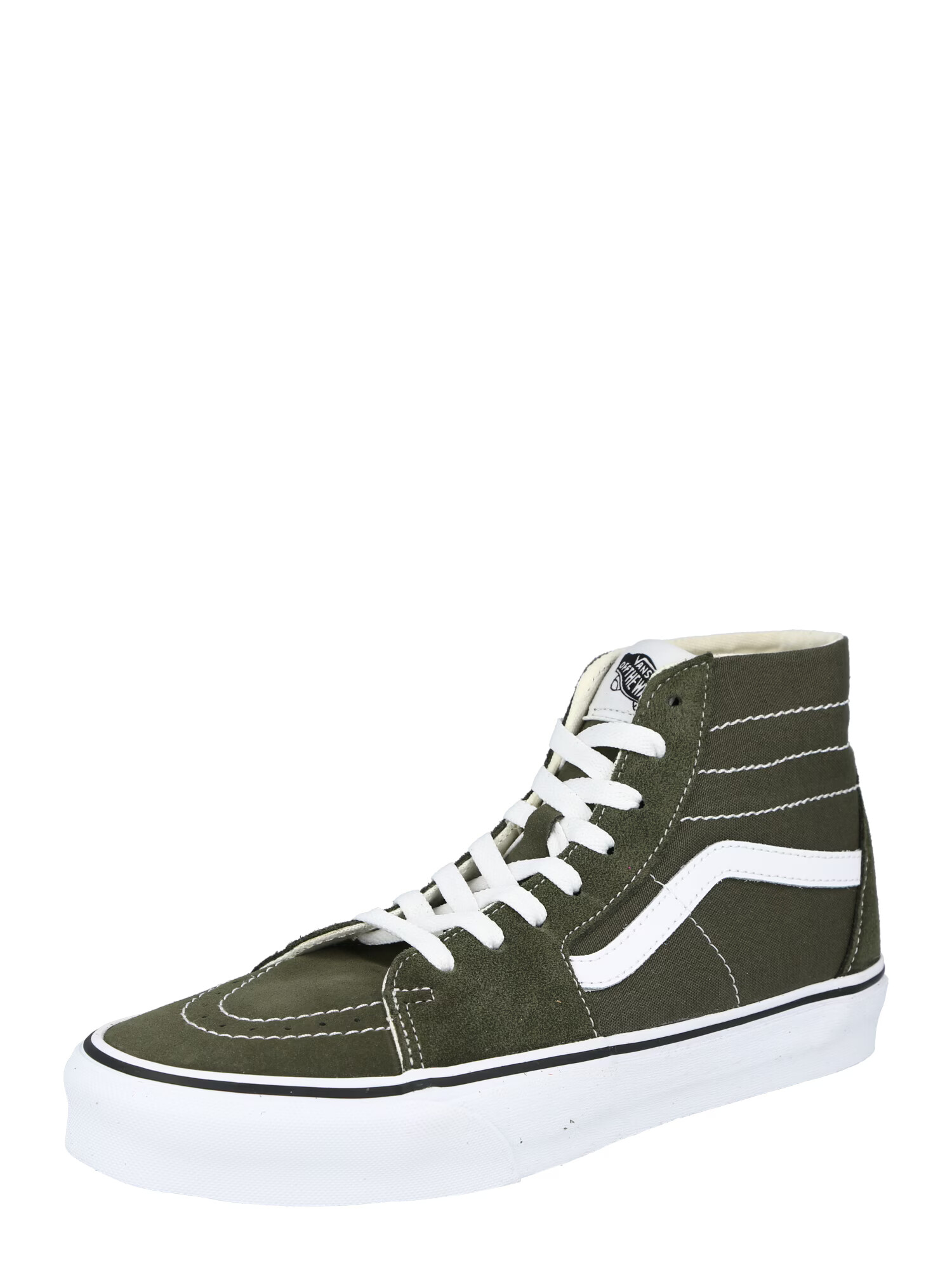 VANS Sneaker înalt 'SK8-Hi' verde închis / alb - Pled.ro