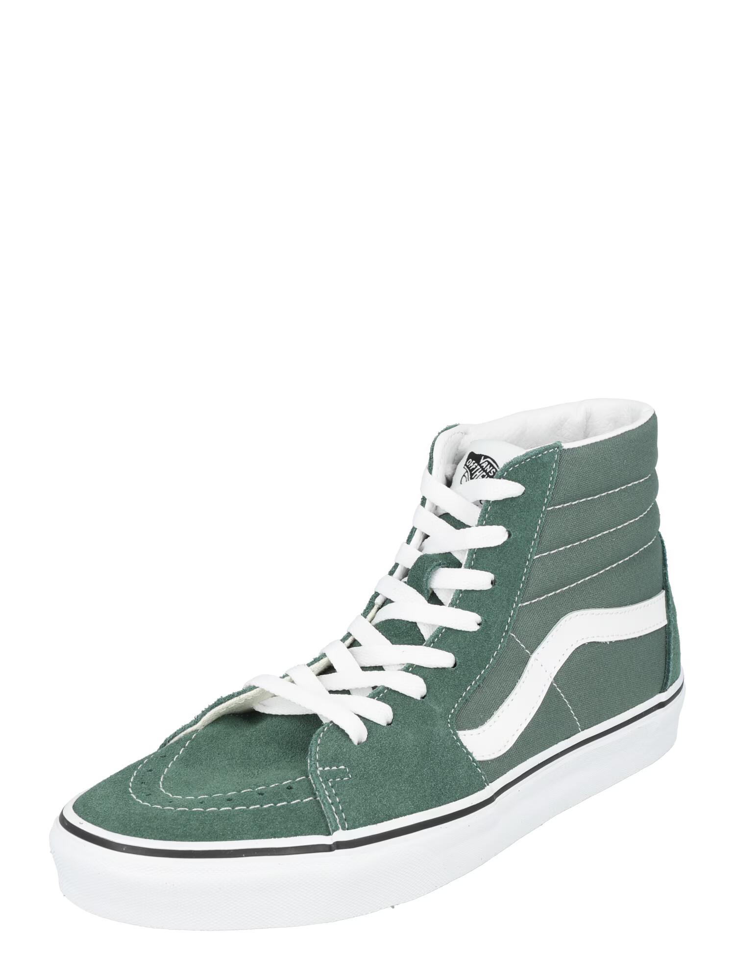 VANS Sneaker înalt verde smarald / alb - Pled.ro