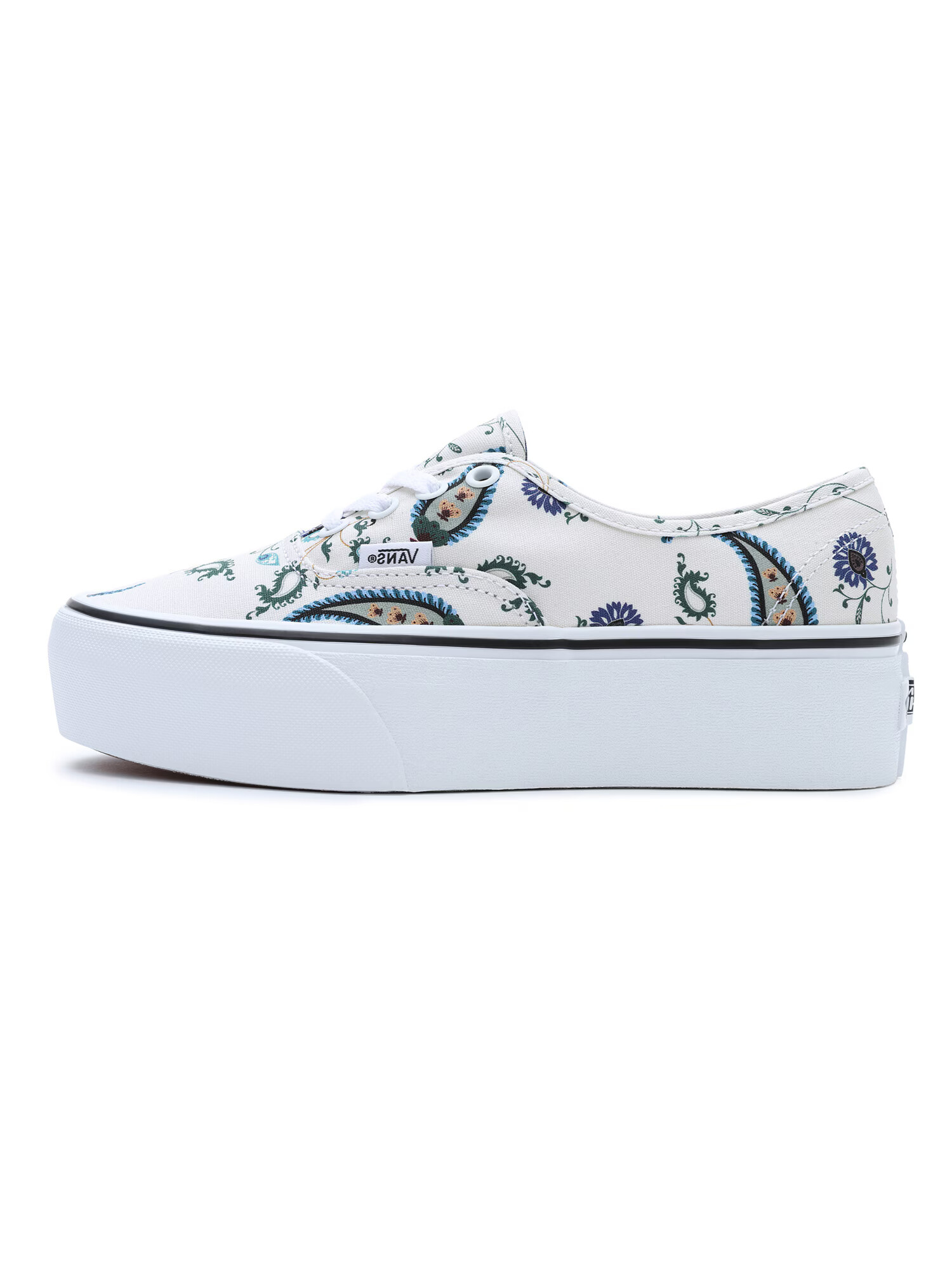 VANS Sneaker low albastru / albastru deschis / verde smarald / alb - Pled.ro