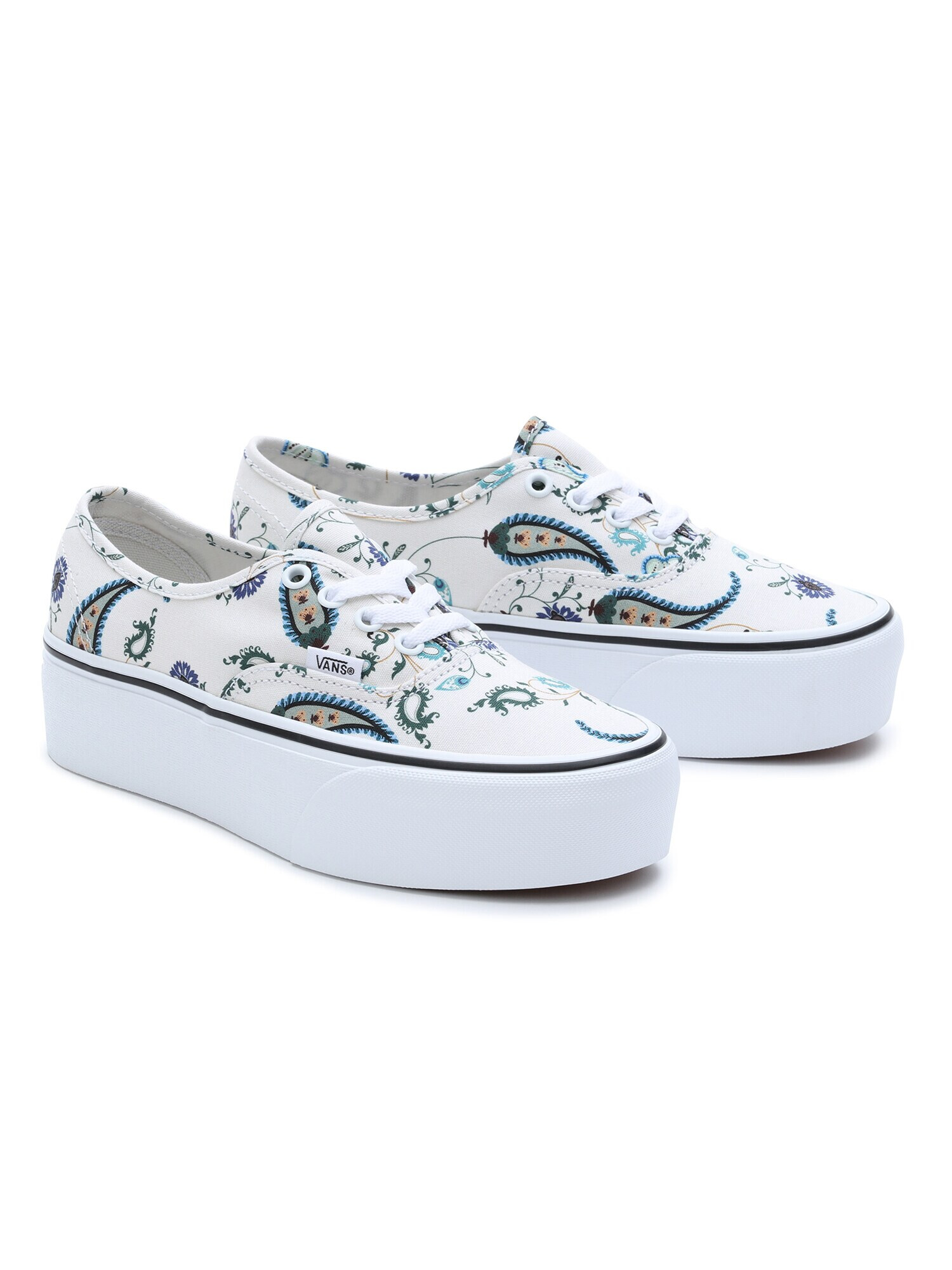 VANS Sneaker low albastru / albastru deschis / verde smarald / alb - Pled.ro