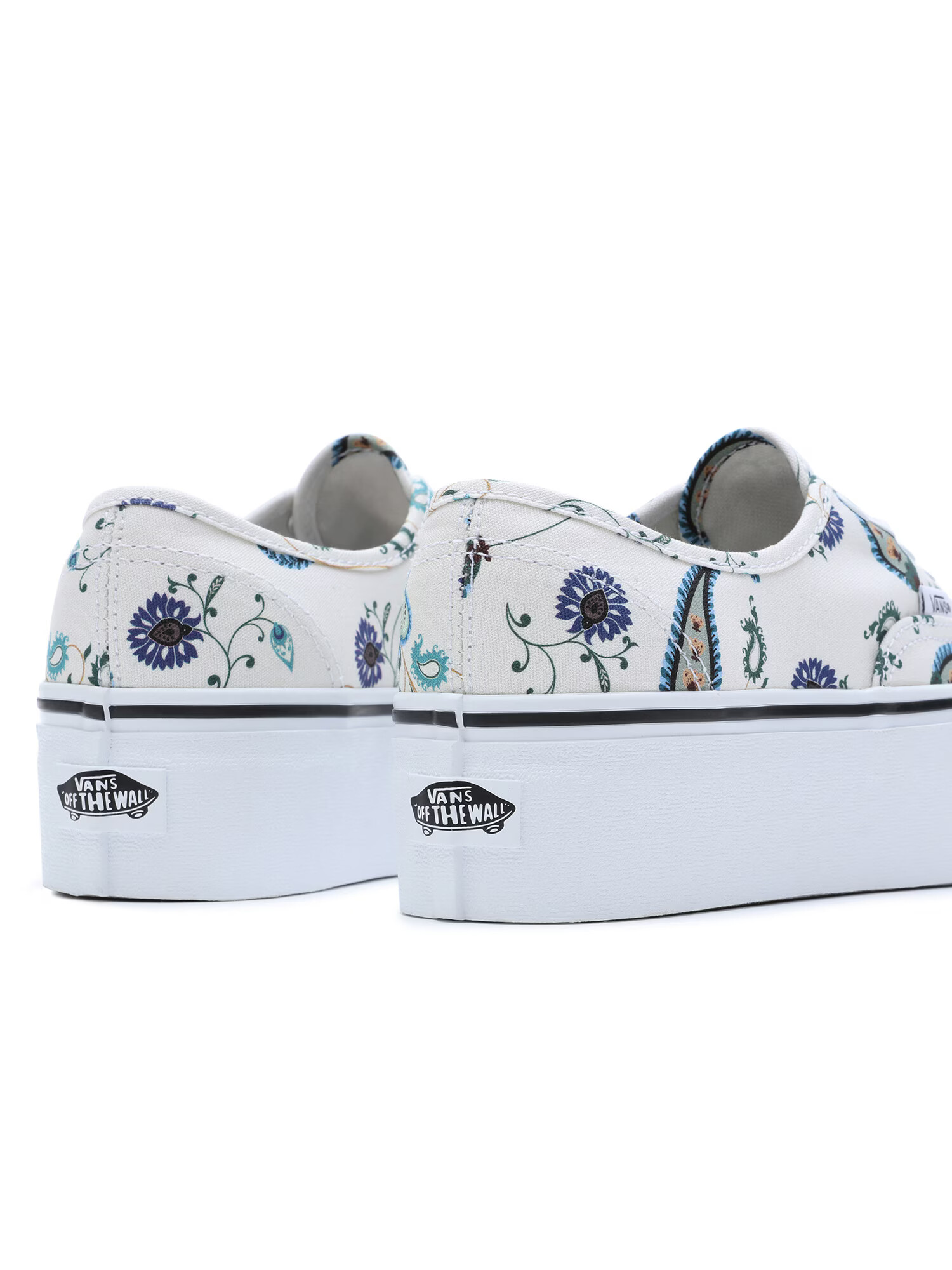 VANS Sneaker low albastru / albastru deschis / verde smarald / alb - Pled.ro