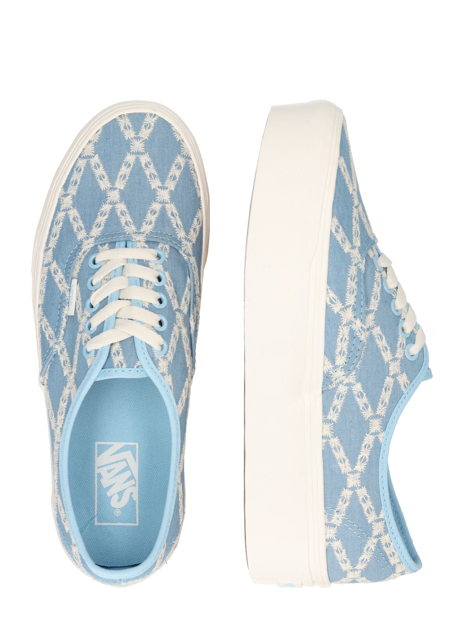 VANS Sneaker low albastru denim / alb - Pled.ro