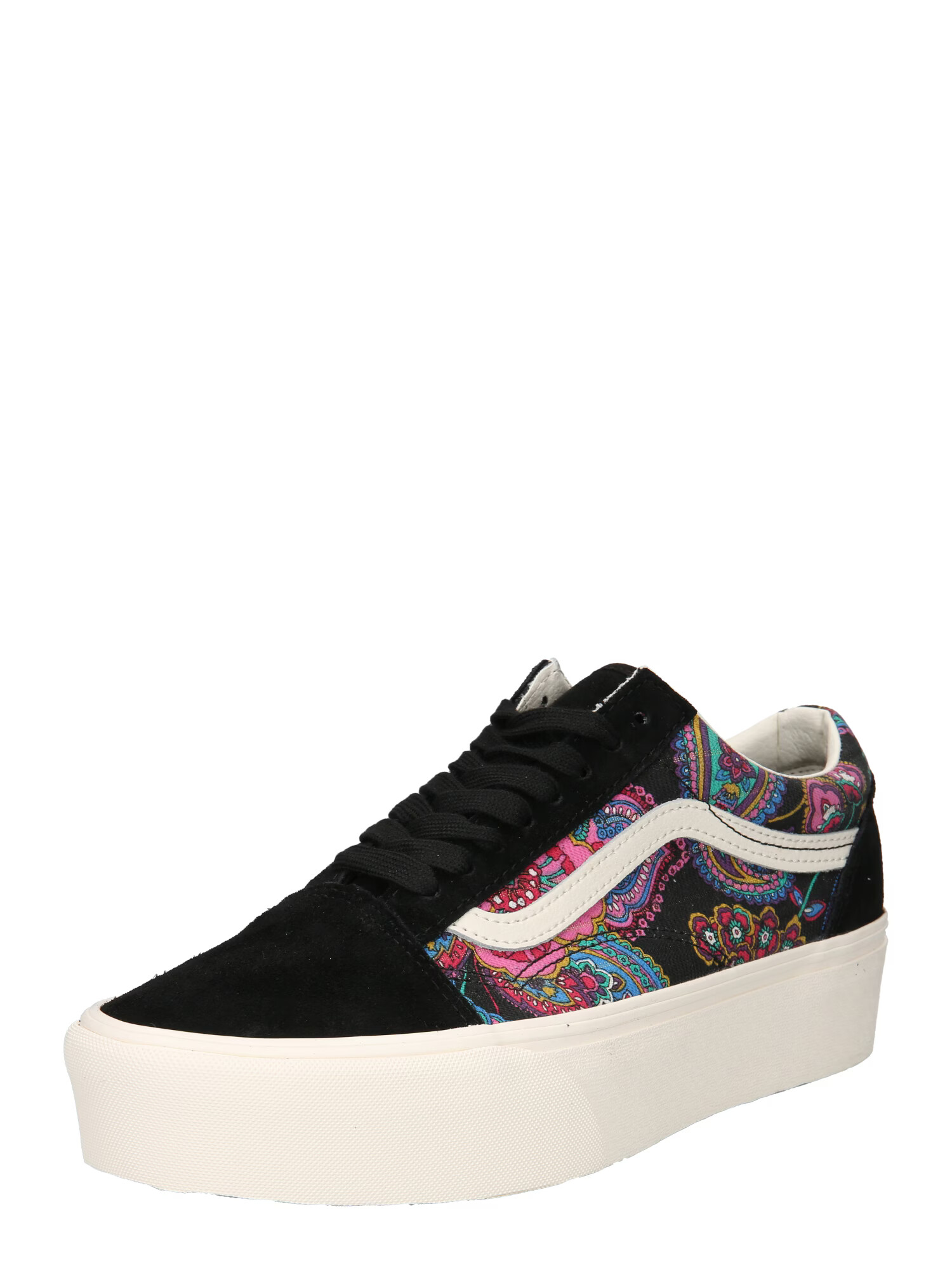 VANS Sneaker low albastru deschis / roz / negru / alb - Pled.ro