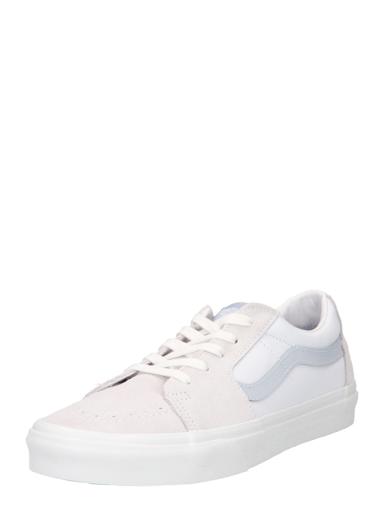 VANS Sneaker low albastru fumuriu / gri deschis / alb - Pled.ro