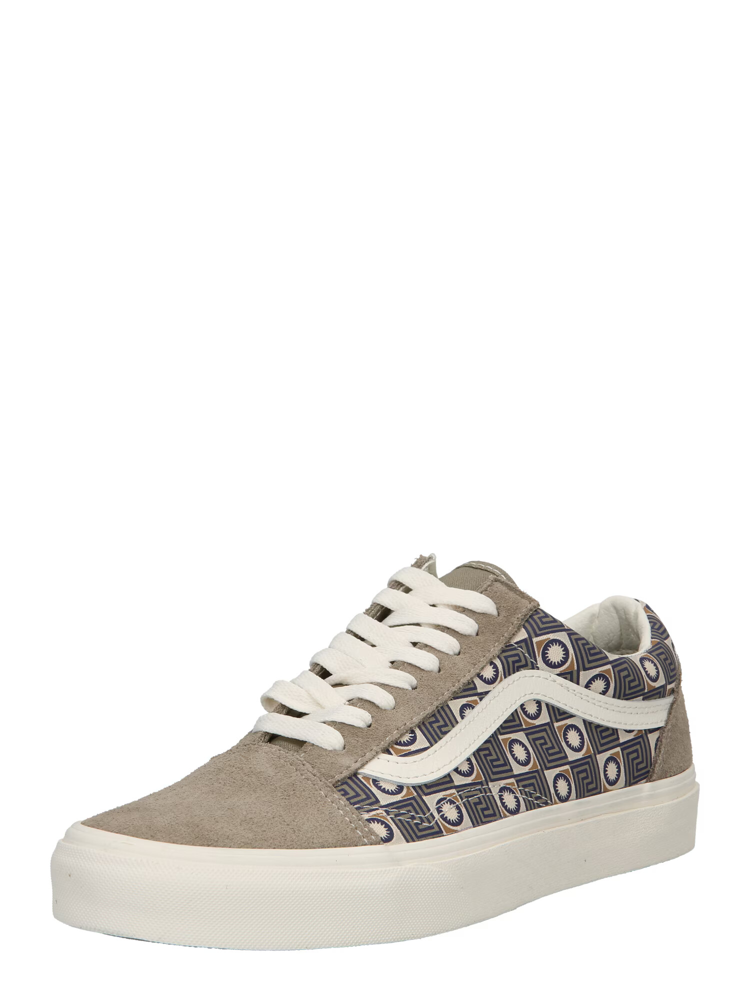 VANS Sneaker low albastru noapte / kaki / oliv / alb - Pled.ro