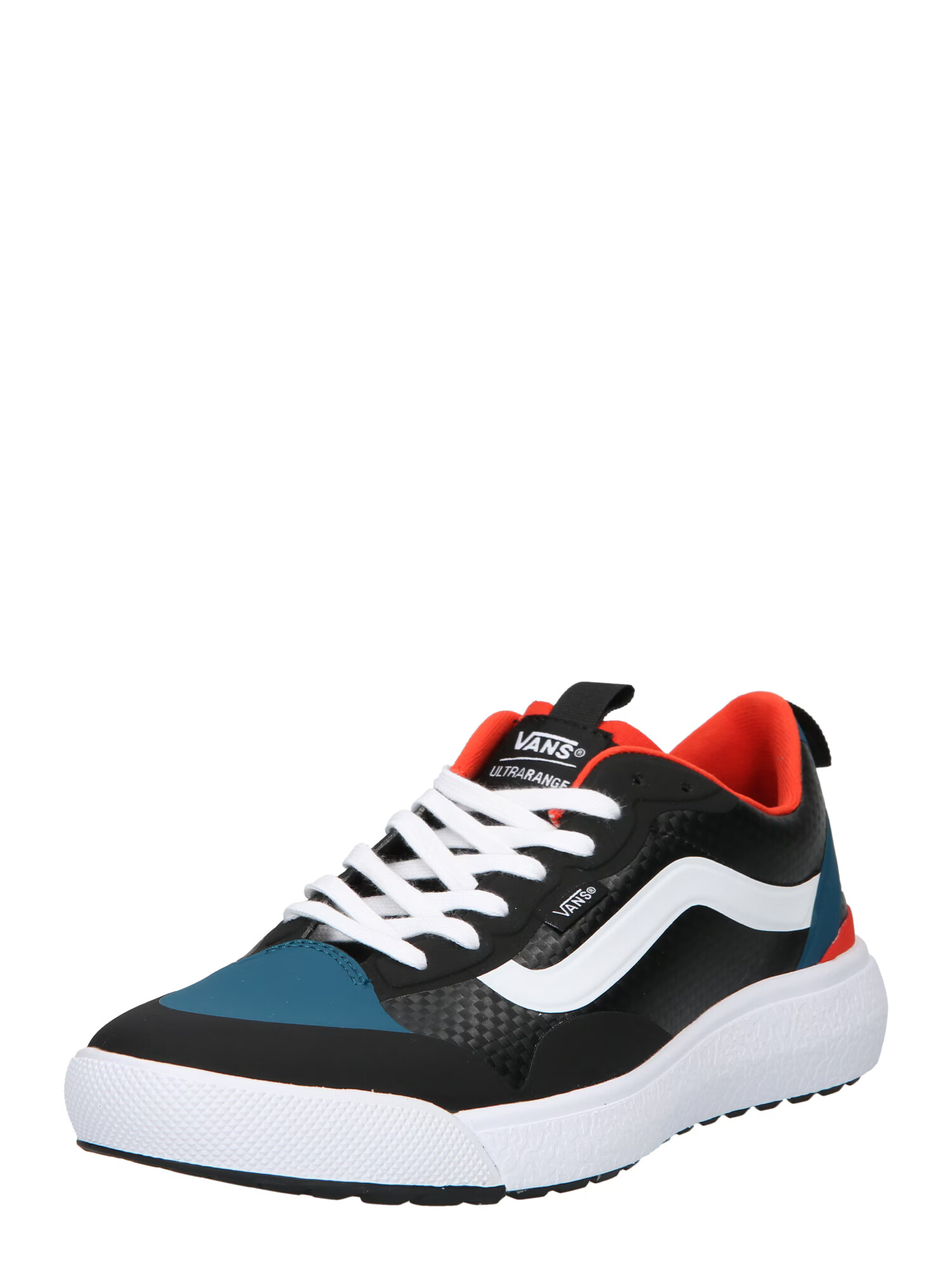 VANS Sneaker low albastru pastel / portocaliu închis / negru / alb - Pled.ro