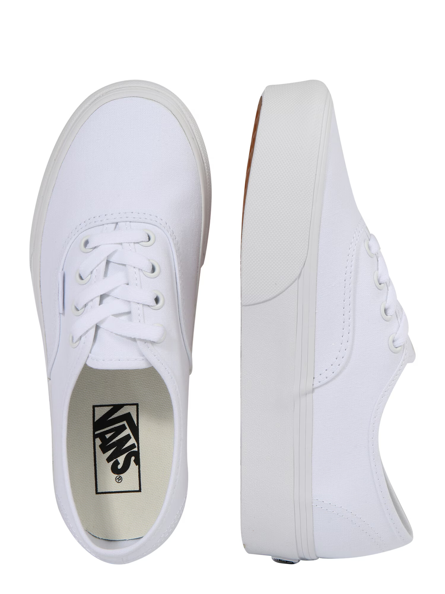 VANS Sneaker low 'Authentic' alb - Pled.ro