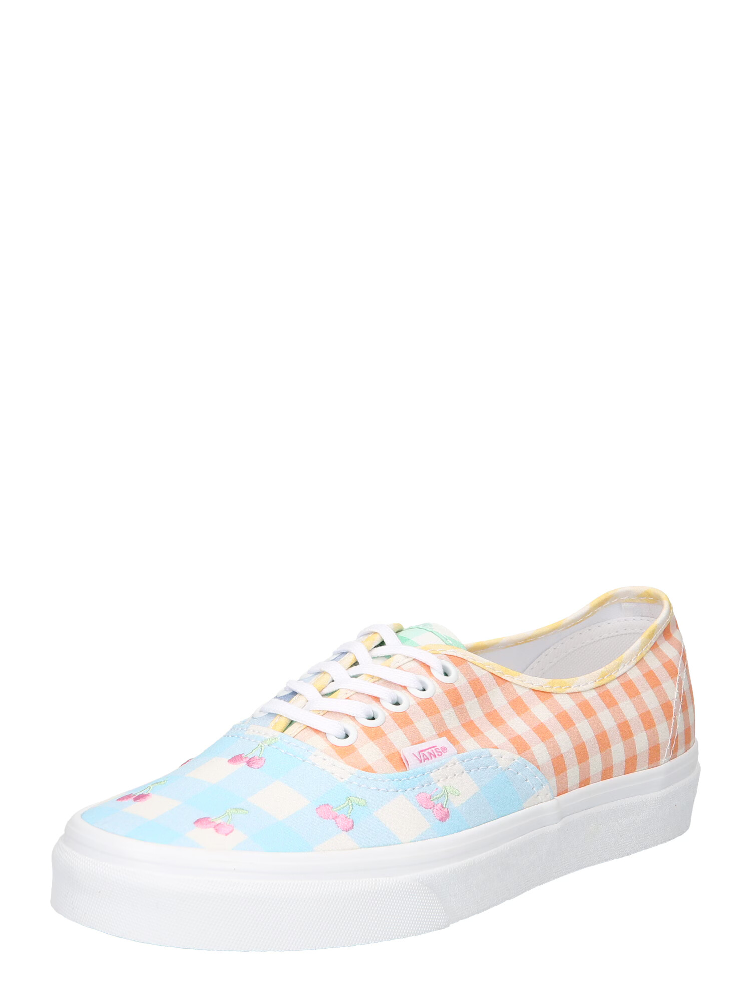 VANS Sneaker low 'Authentic' albastru deschis / galben / portocaliu / alb - Pled.ro