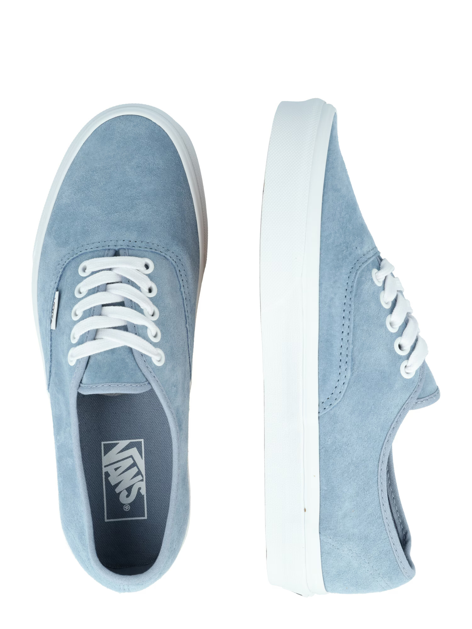 VANS Sneaker low 'Authentic' albastru deschis / alb - Pled.ro