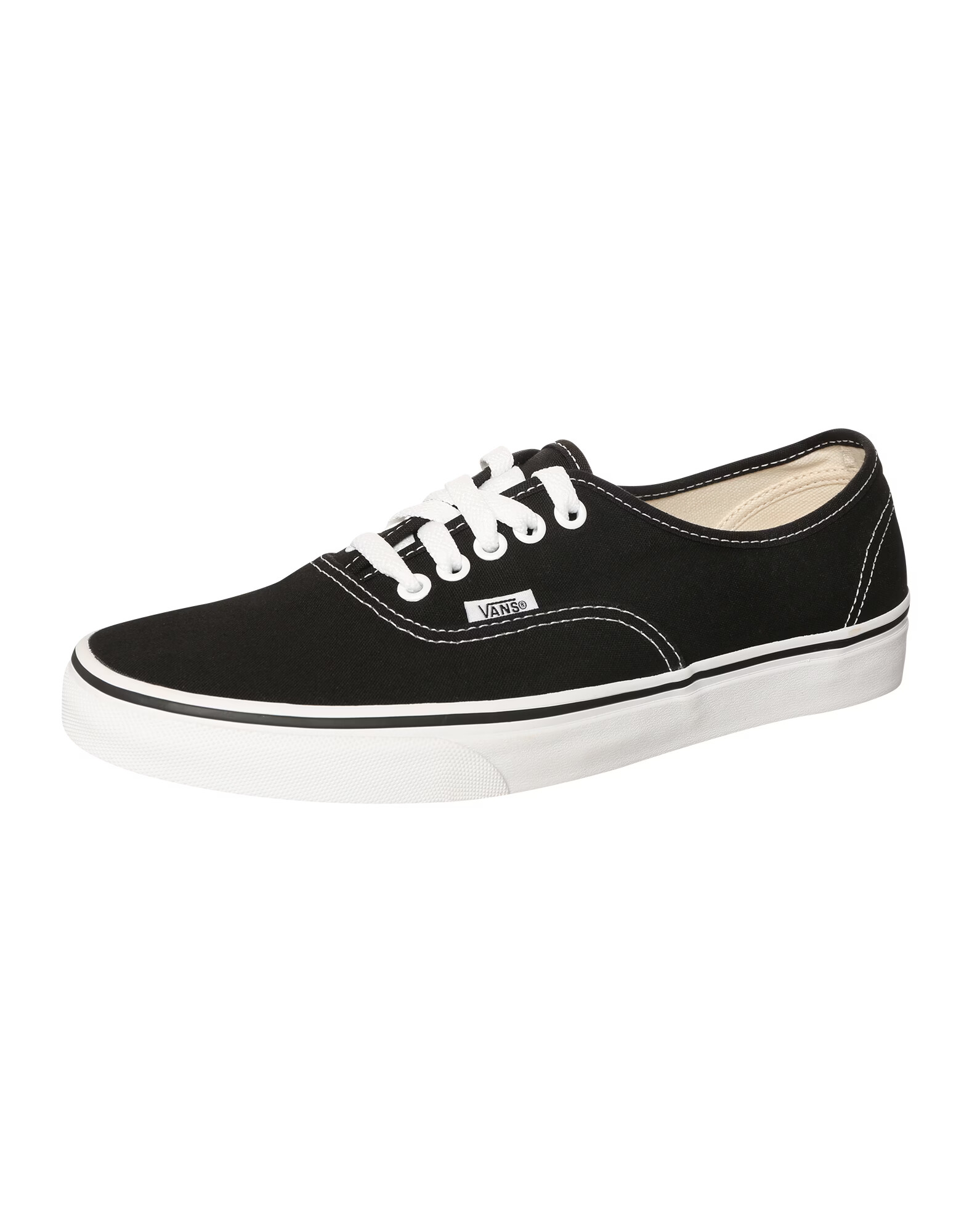 VANS Sneaker low 'Authentic' negru / alb - Pled.ro