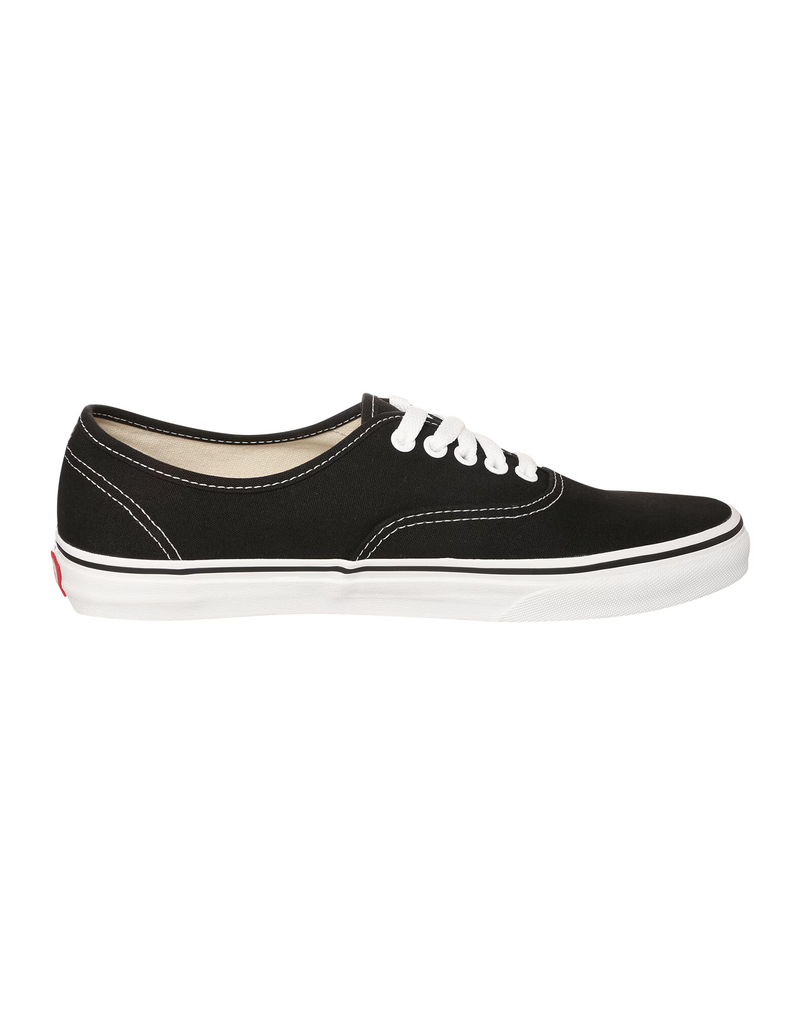 VANS Sneaker low 'Authentic' negru / alb - Pled.ro