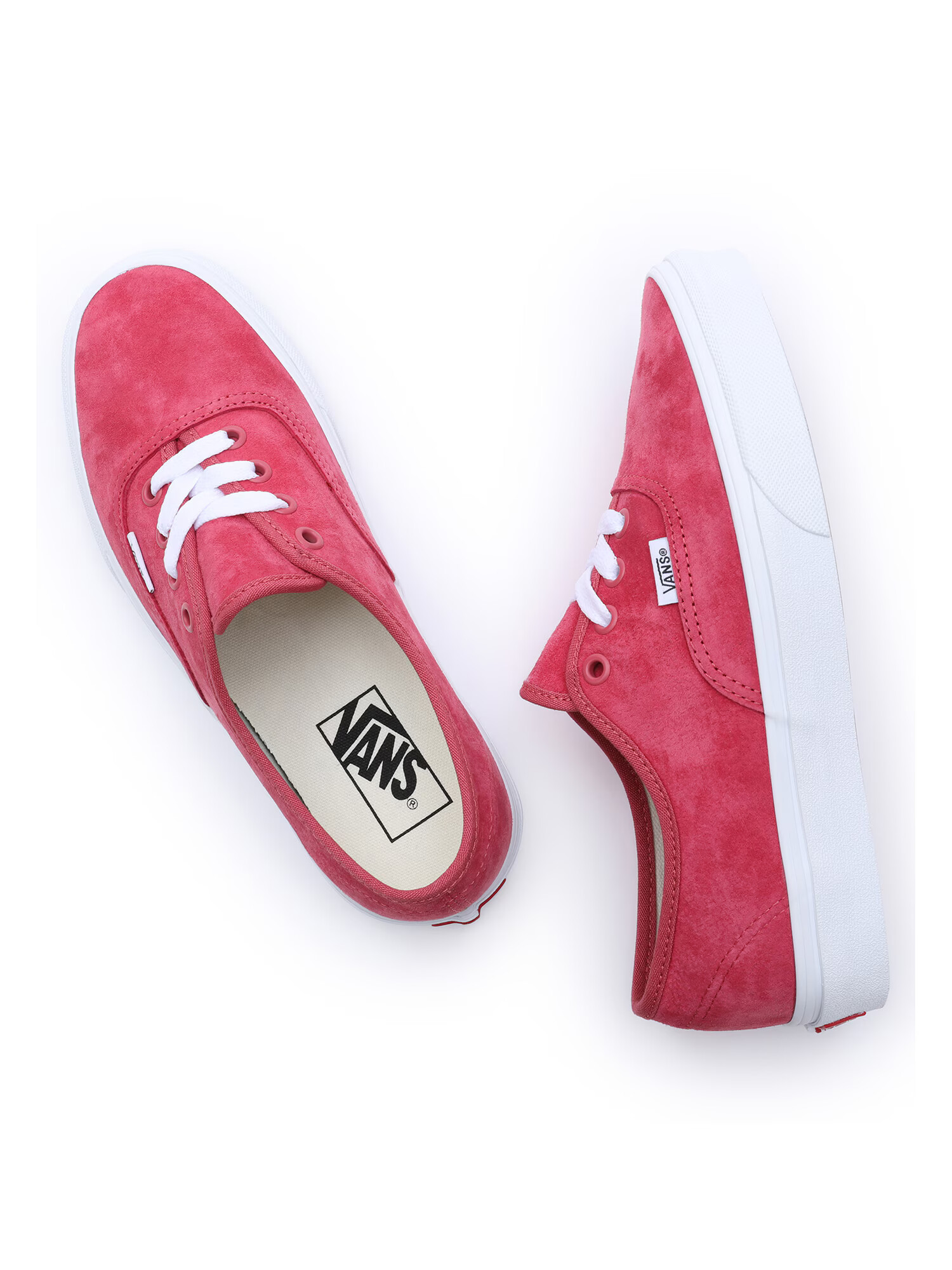 VANS Sneaker low 'Authentic' roșu - Pled.ro