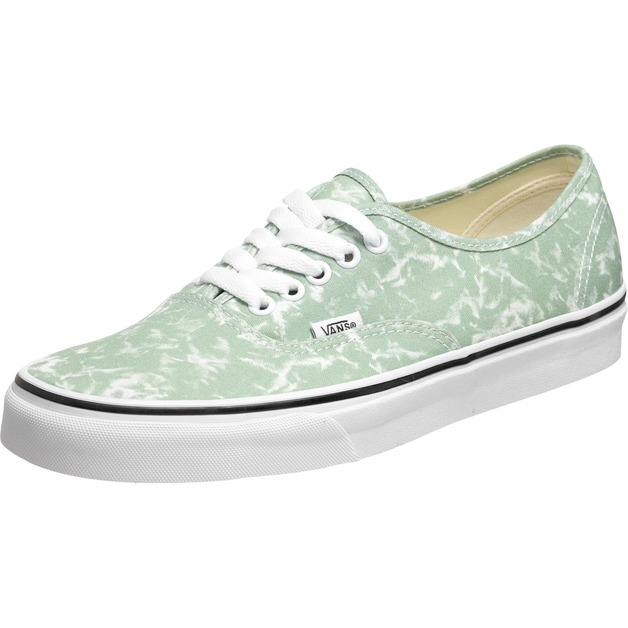 VANS Sneaker low 'Authentic' verde / alb - Pled.ro