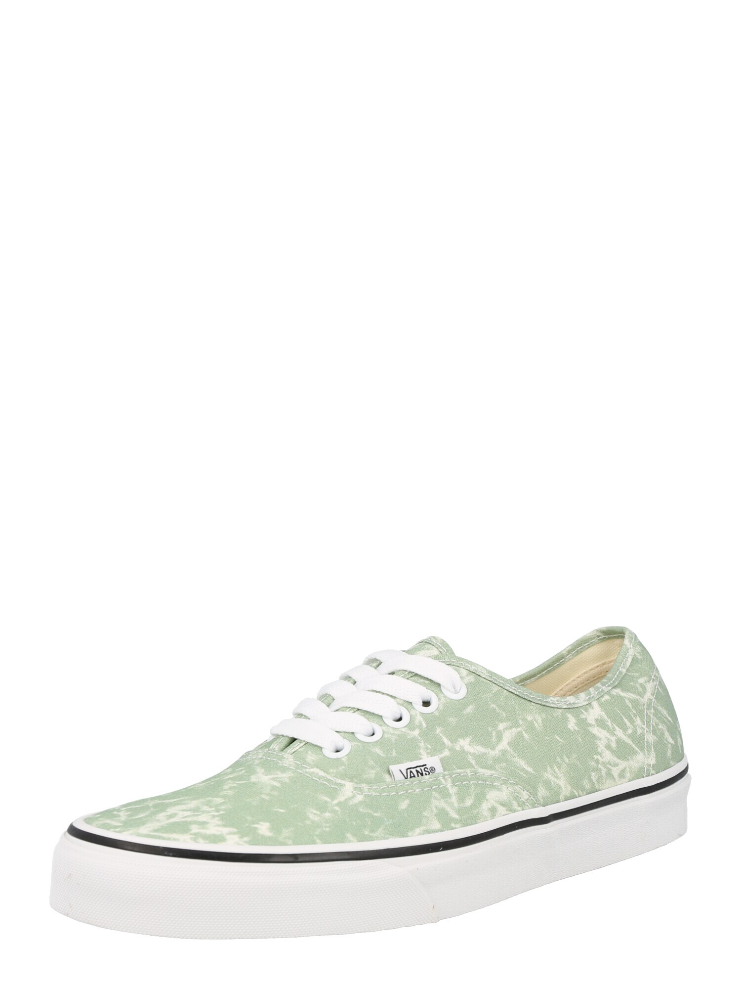 VANS Sneaker low 'Authentic' verde / alb - Pled.ro