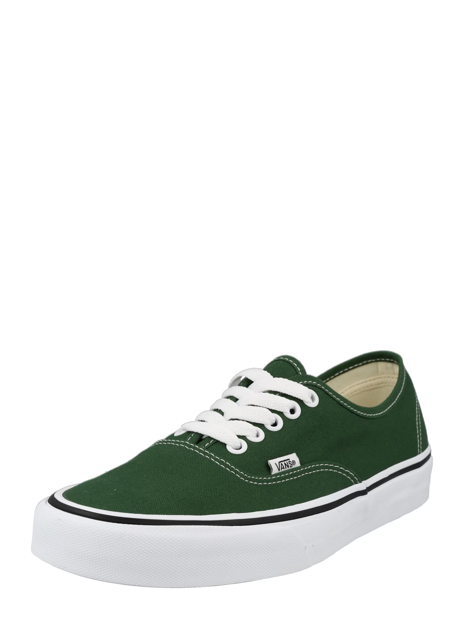 VANS Sneaker low verde închis / alb - Pled.ro