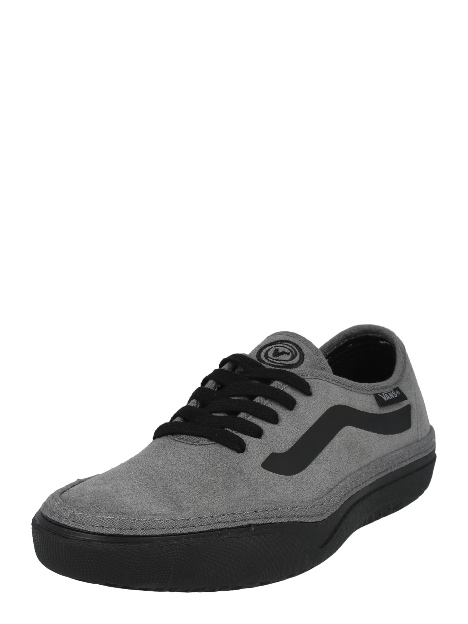 VANS Sneaker low 'Circle' gri închis / negru - Pled.ro