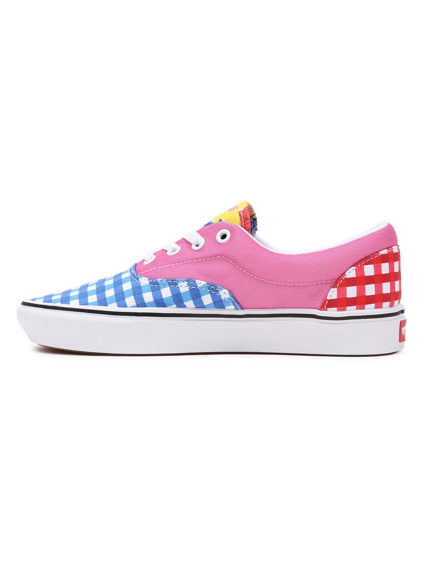 VANS Sneaker low 'ComfyCush' albastru / galben / roz / roșu - Pled.ro