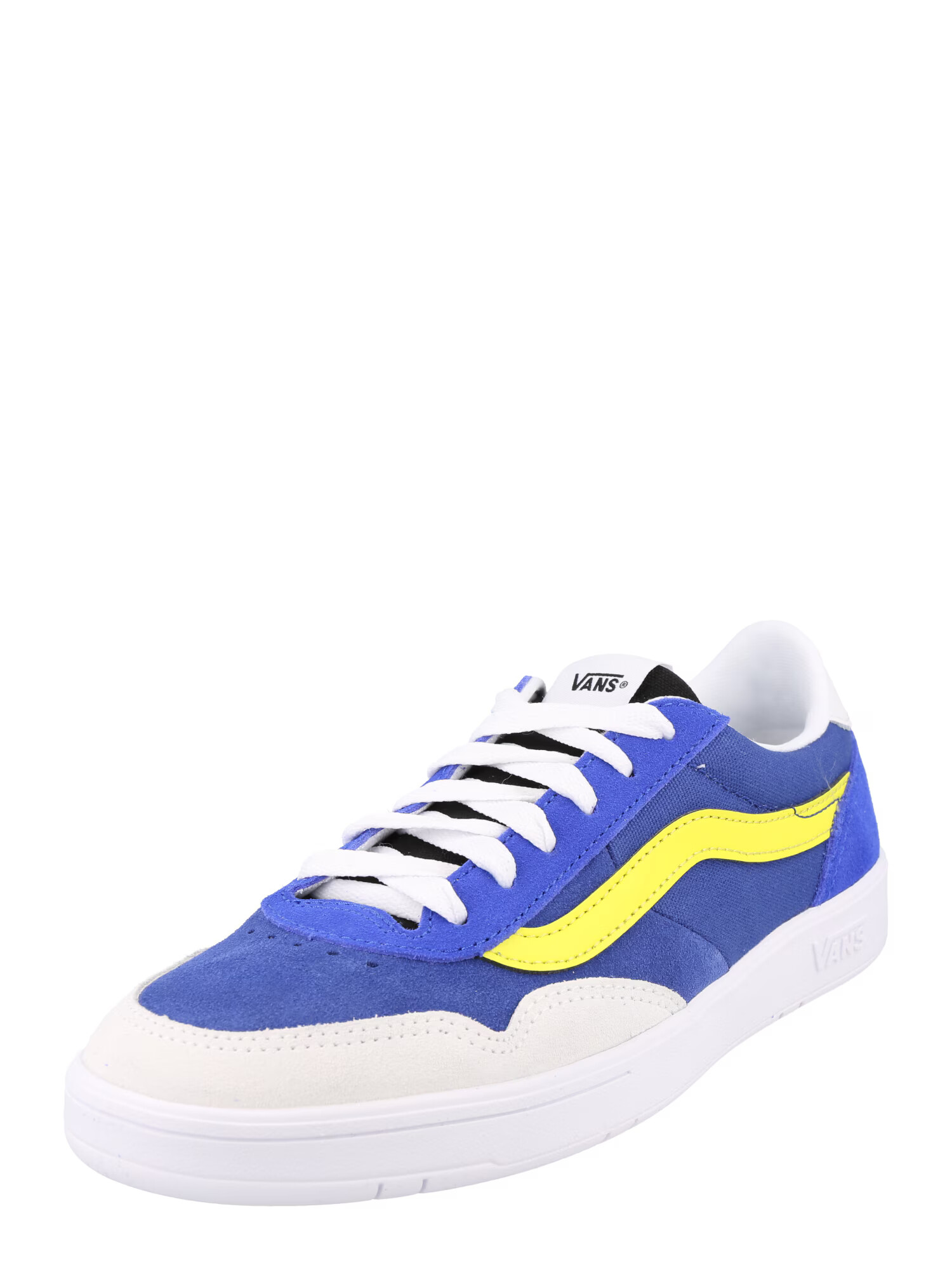 VANS Sneaker low 'Cruze' albastru regal / galben / negru / alb - Pled.ro