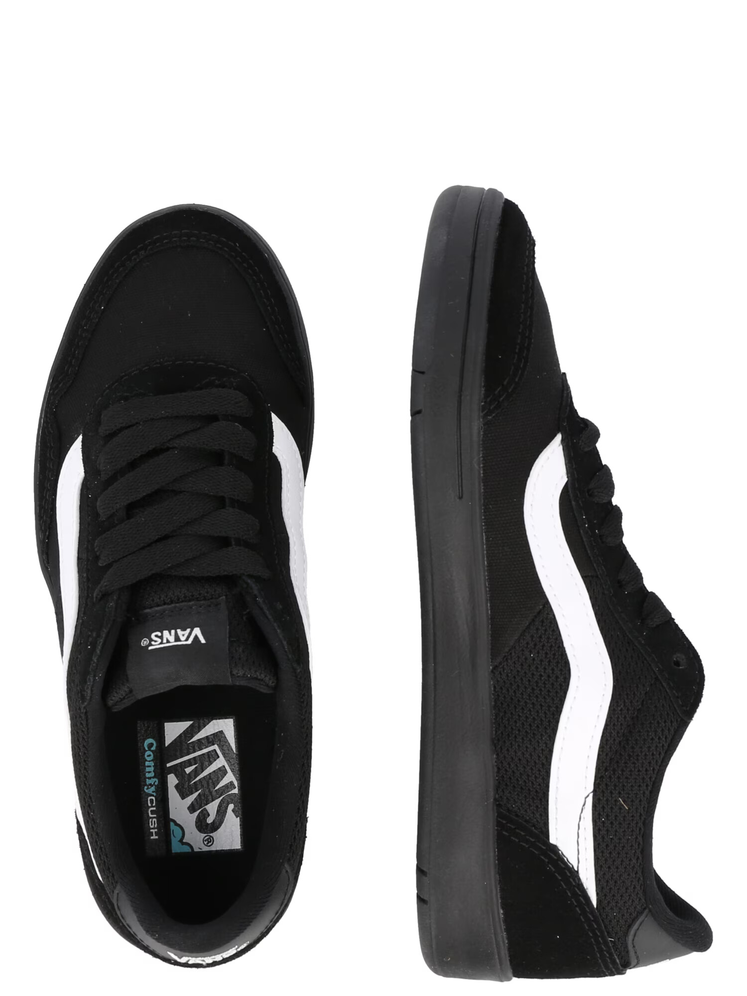 VANS Sneaker low 'Cruze' negru - Pled.ro