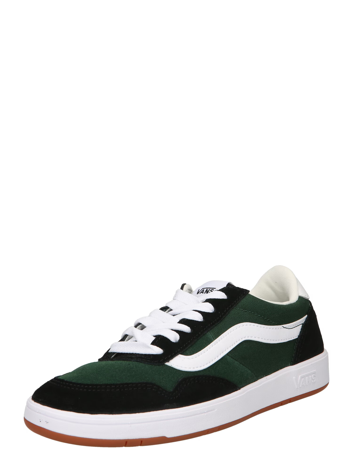 VANS Sneaker low 'Cruze' verde închis / negru / alb - Pled.ro