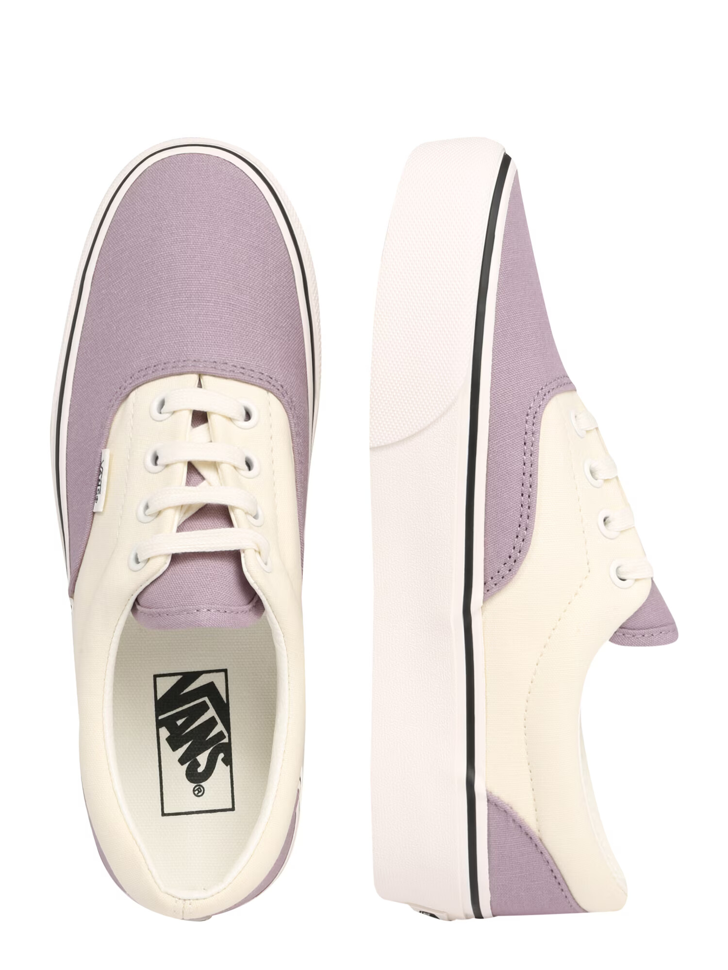 VANS Sneaker low 'Era' crem / lila - Pled.ro