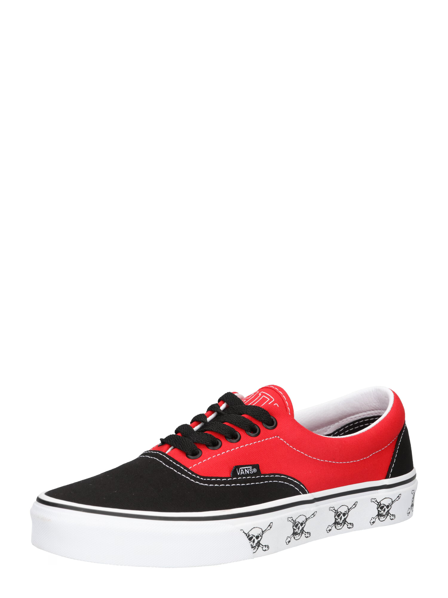 VANS Sneaker low 'Era' roșu / negru - Pled.ro