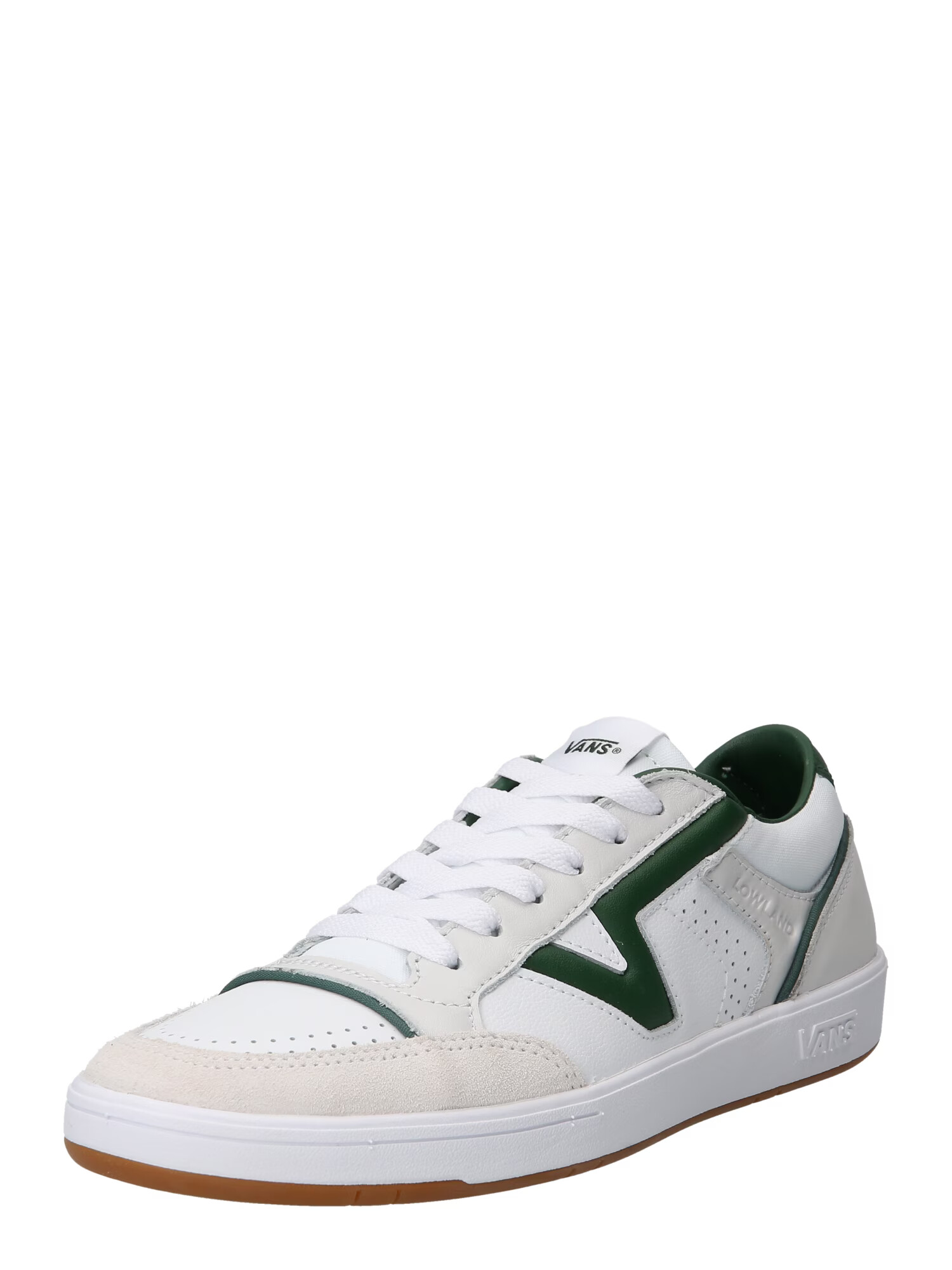 VANS Sneaker low gri deschis / verde iarbă / alb - Pled.ro